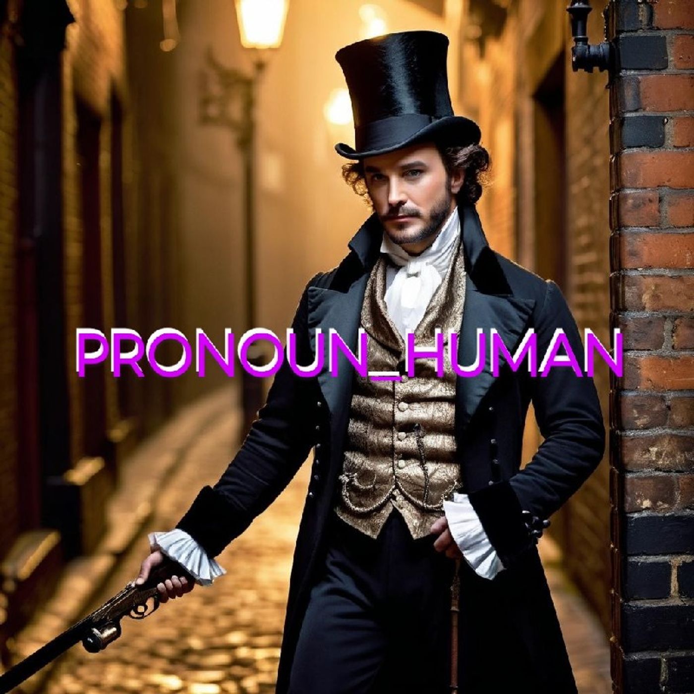 PRONOUN_HUMAN #26 (SHOTGUN DRAMA, FREQUENCY MANIPULATION & ANTICIPATING CRUMB) episode artwork