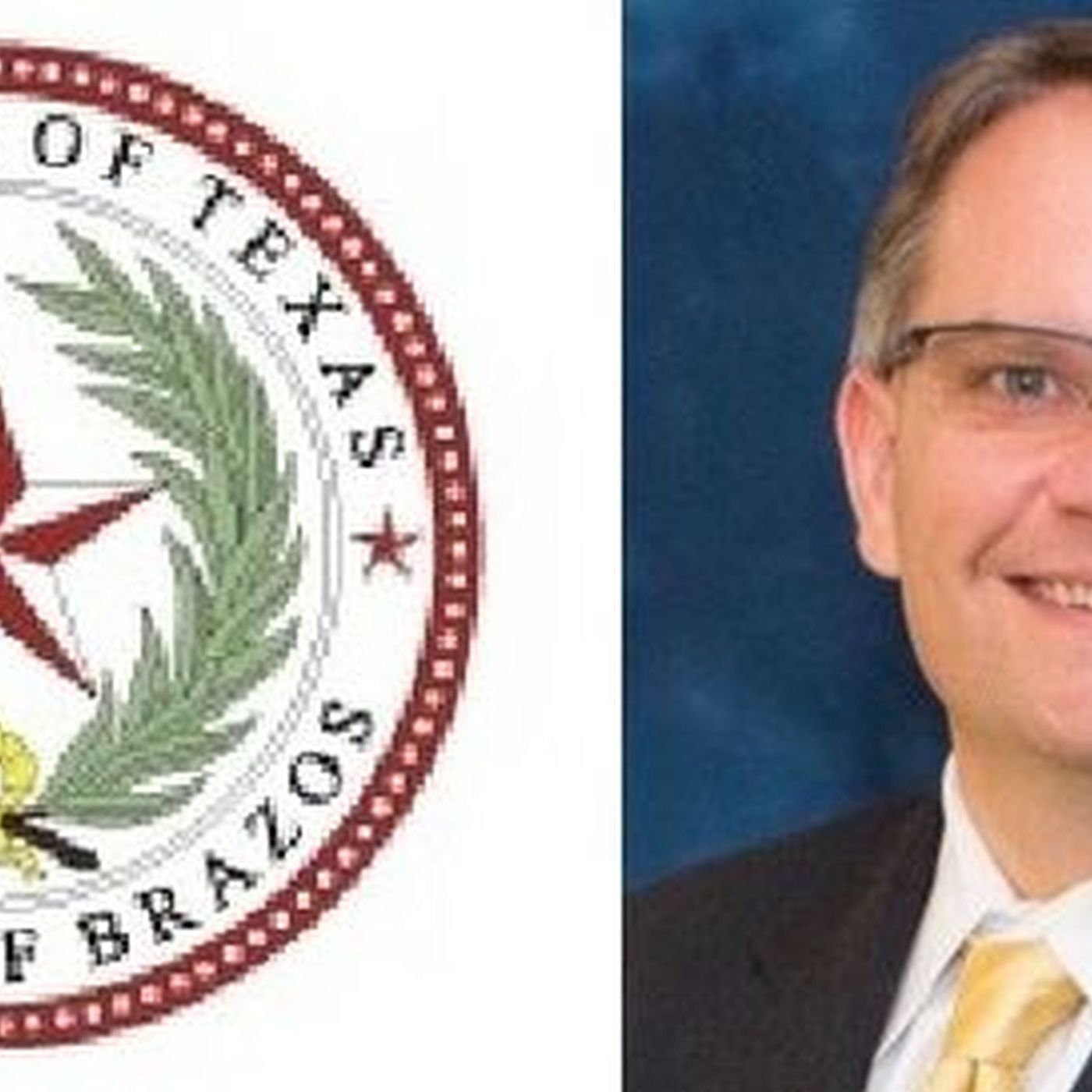 Brazos County commissioner Chuck Konderla visits The Infomaniacs July 2, 2026 episode artwork