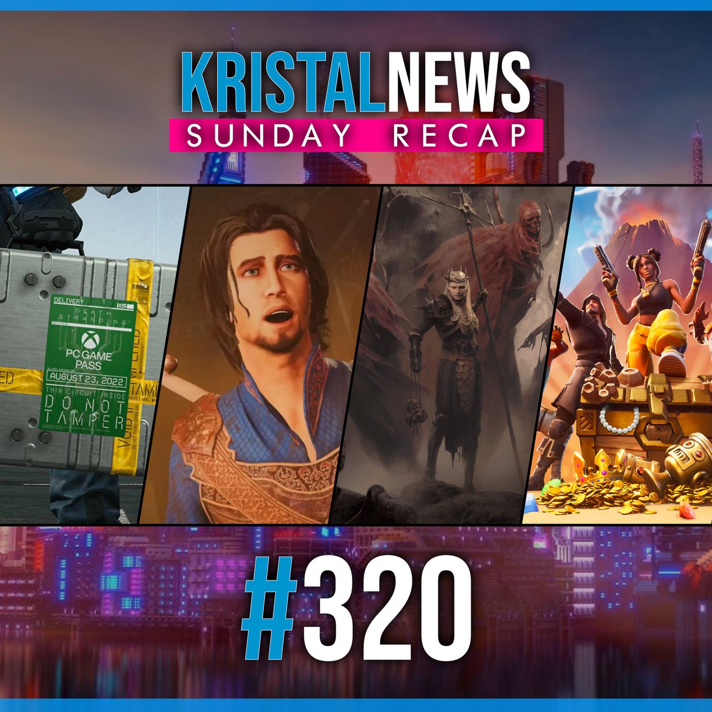 SUNDAY RECAP & COMMENTI! | Death Stranding GP, Diablo 4, Prince of Persia Remake ▶ #KristalNews 320 episode artwork