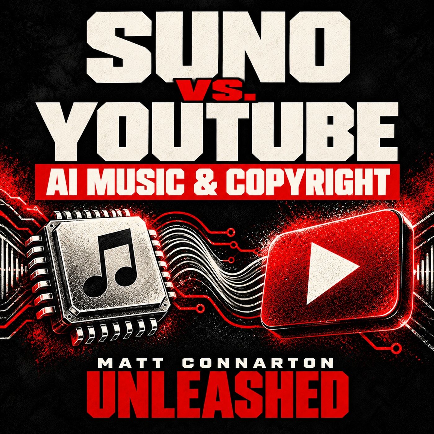 Suno vs. YouTube | Matt Connarton Unleashed