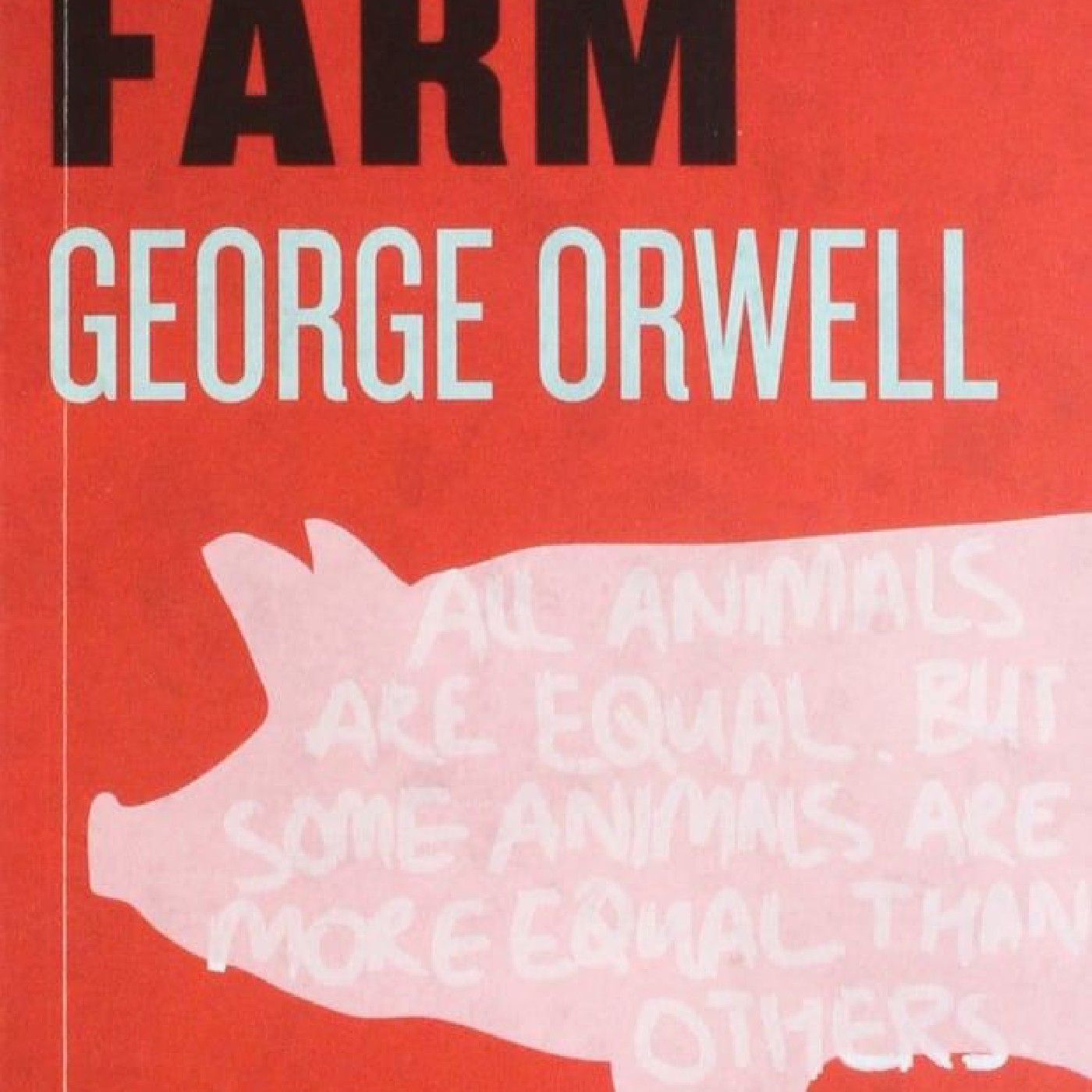 Animal Farm (Educational book) cover art