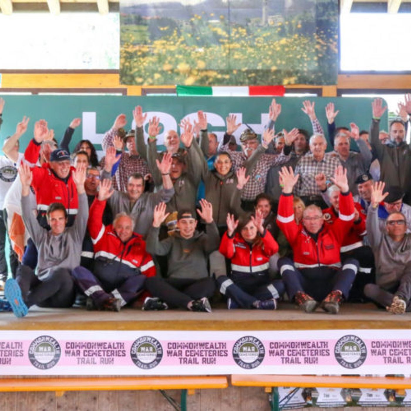 Commonwealth War Cemeteries Trail Run: quasi 500 i partecipanti alla prima edizione