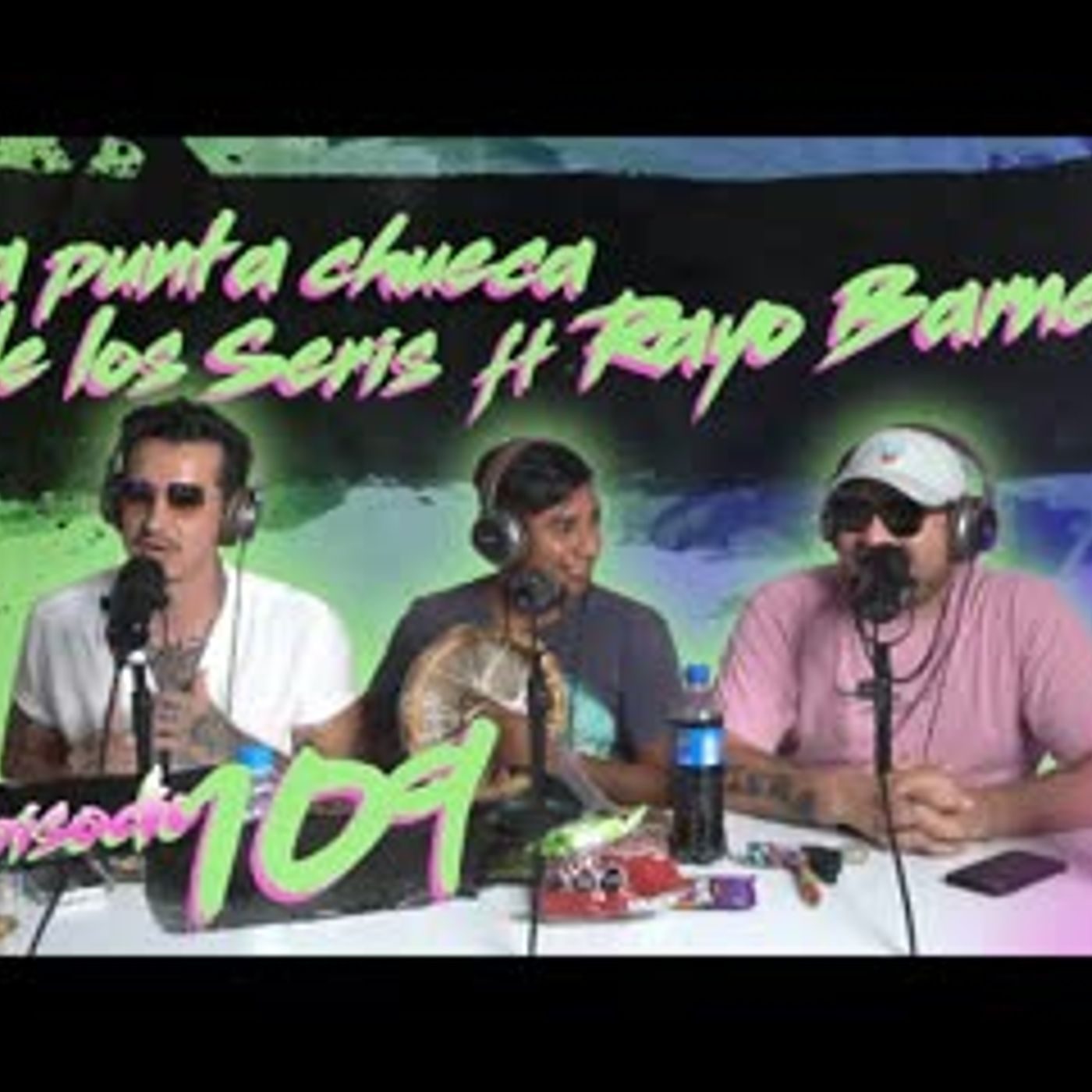 Smokecast Ep. 109 - Famosos han ido a consumir sapito con nosotros Ft. Rayo Barnett episode artwork