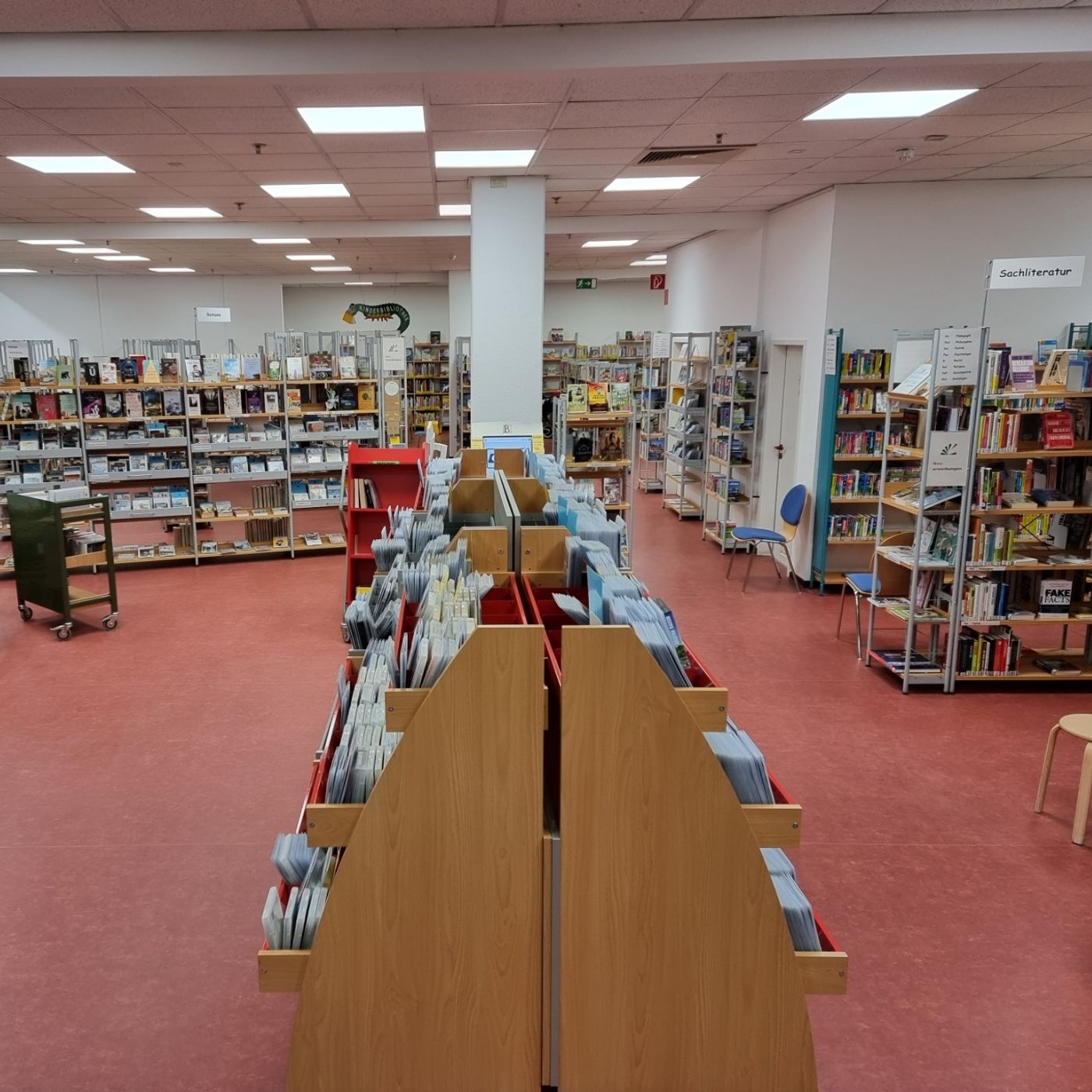 Mittwochs in der Bibliothek