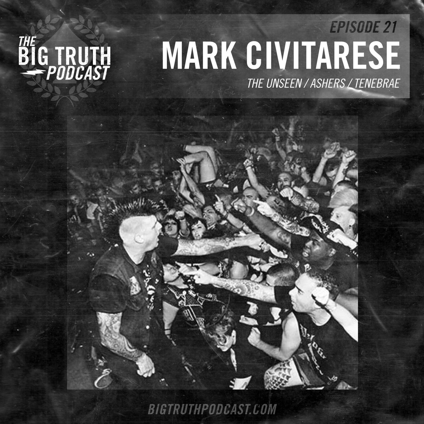 #21 - Mark Civitarese : The Unseen / Ashers / Tenebrae