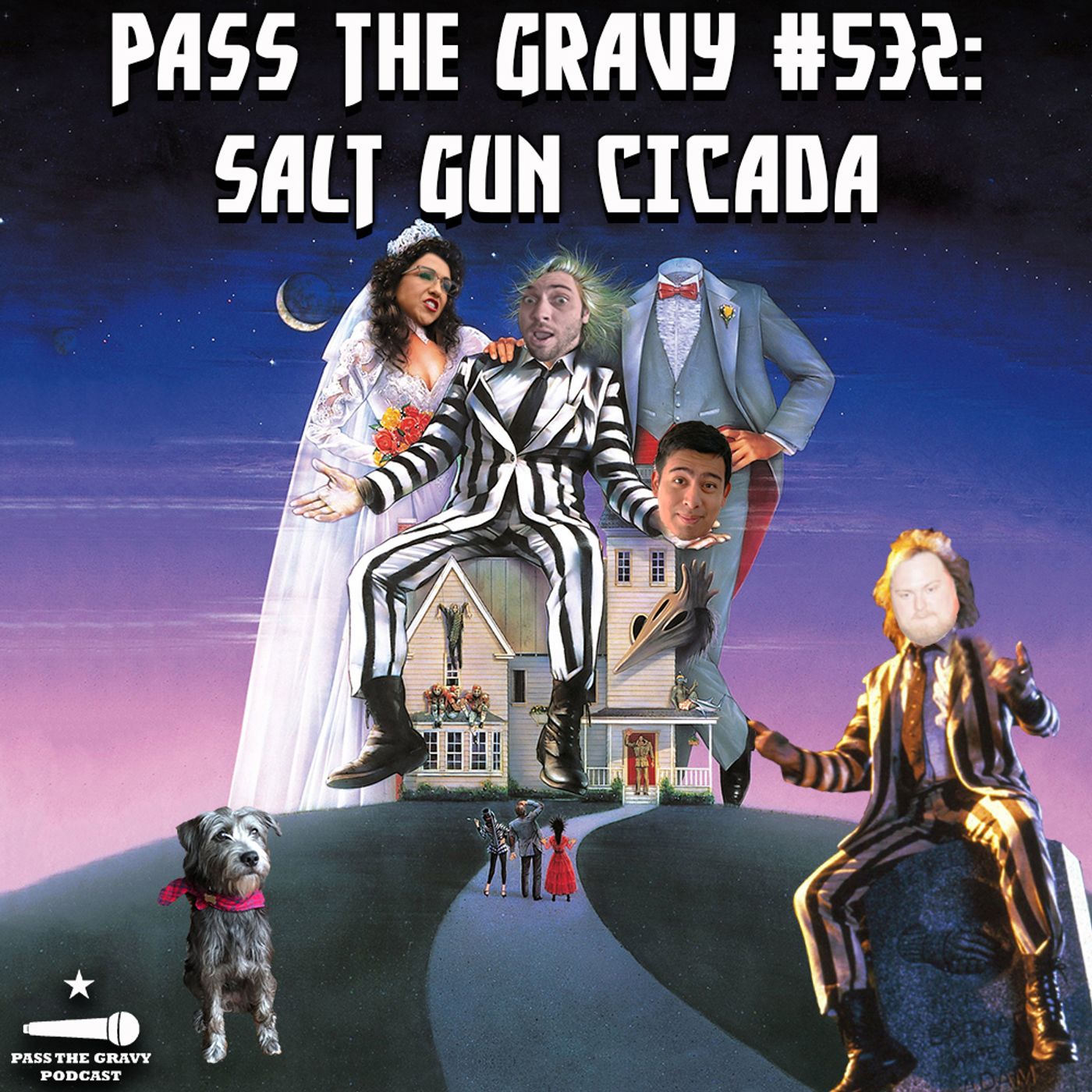 Pass The Gravy #532: Salt Gun Cicada episode artwork