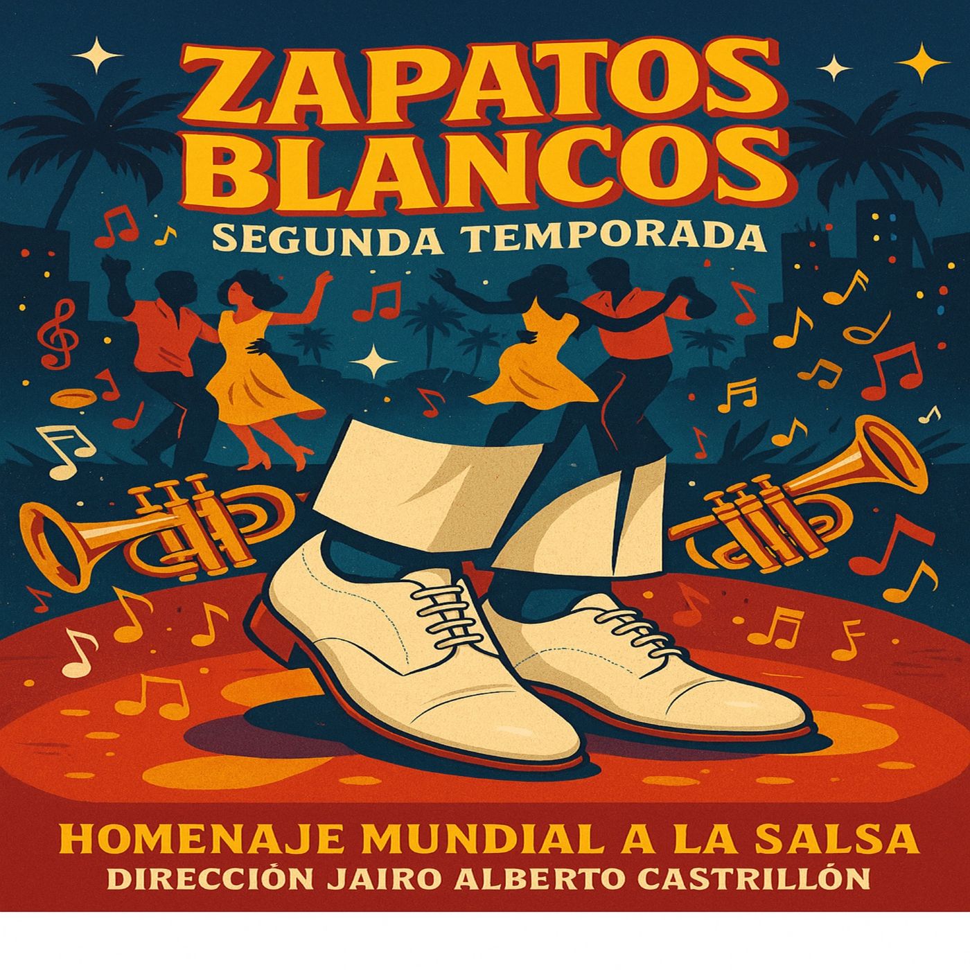 Zapatos Blancos