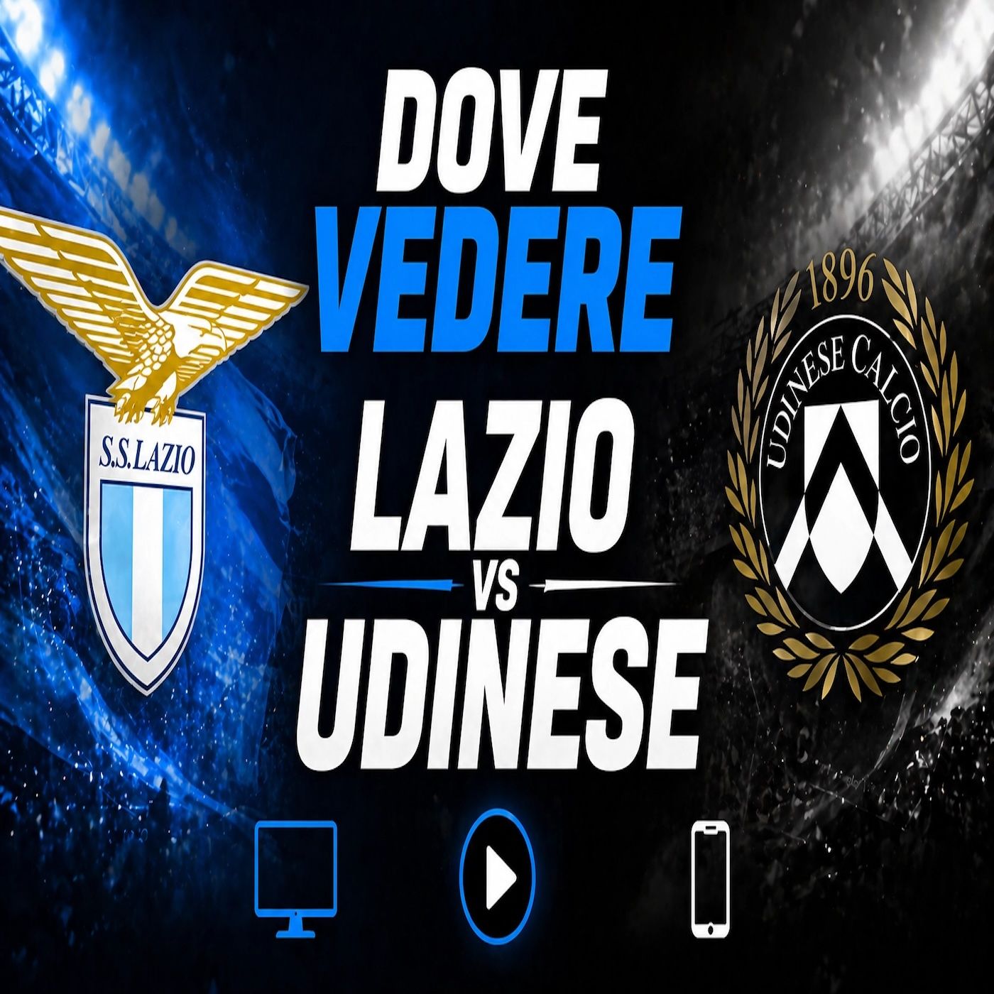 Dove vedere Lazio Udinese- streaming e TV oggi 27 aprile 2026 episode artwork