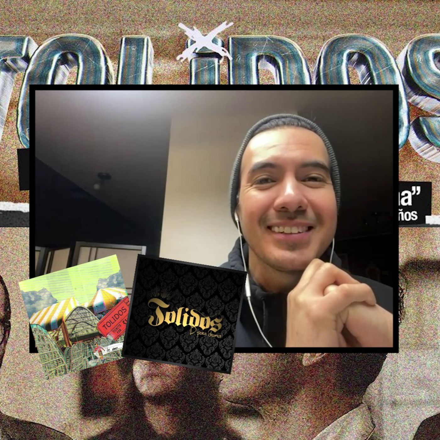 TOLIDOS | Celebrando "TE AMO, ME ODIAS" & "D, PARA DRAMA" | Audífono episode artwork