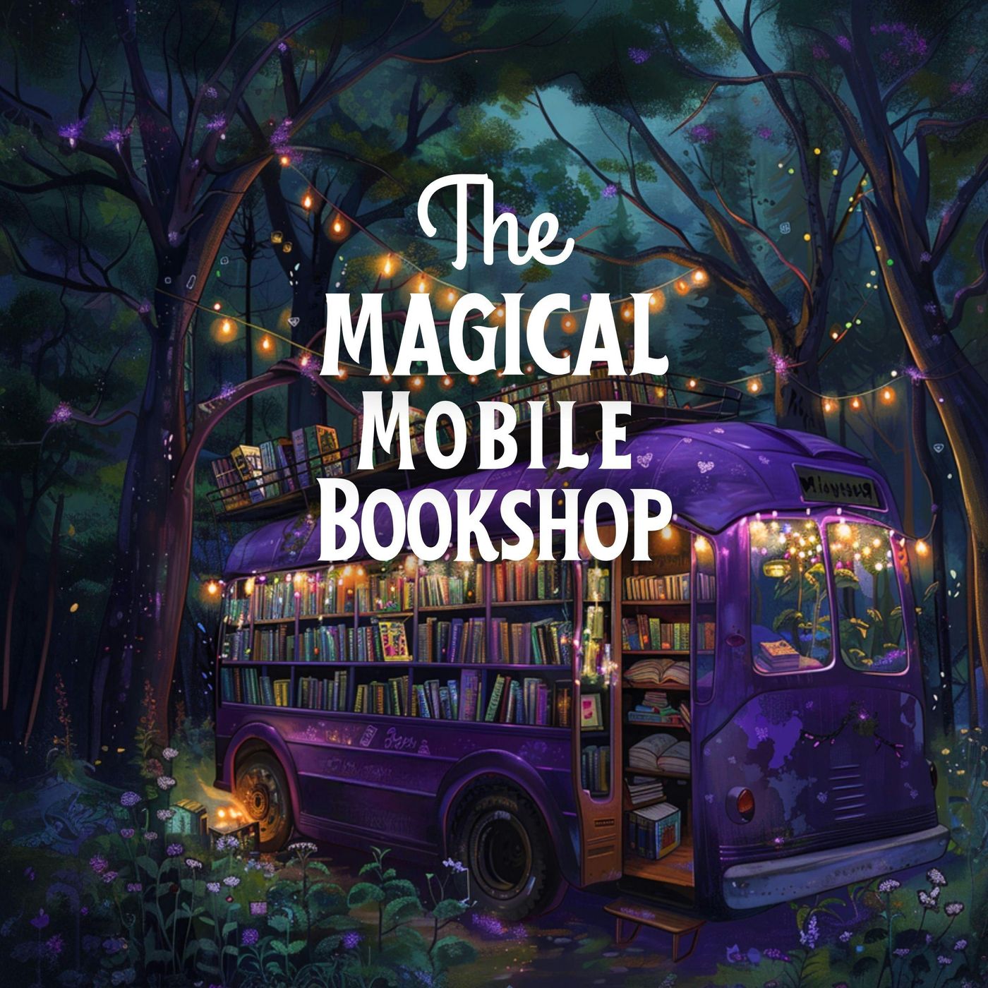 The Magical Mobile Bookshop