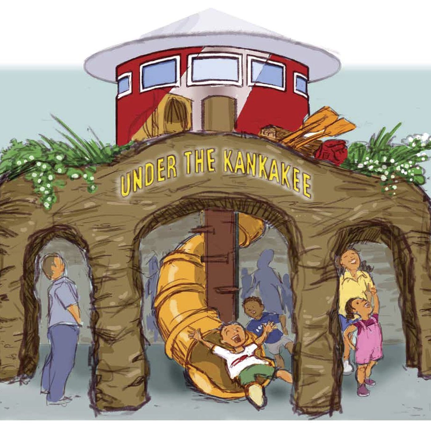 Work continues on Kankakee River exhibit at Exploration Station in Bradley episode artwork