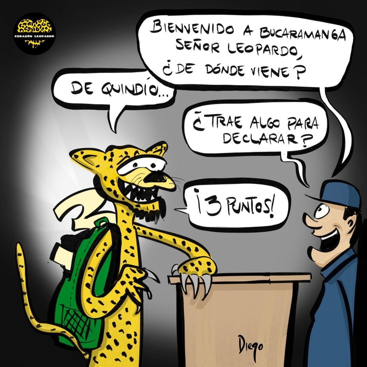 Portada de Corazón Leopardo