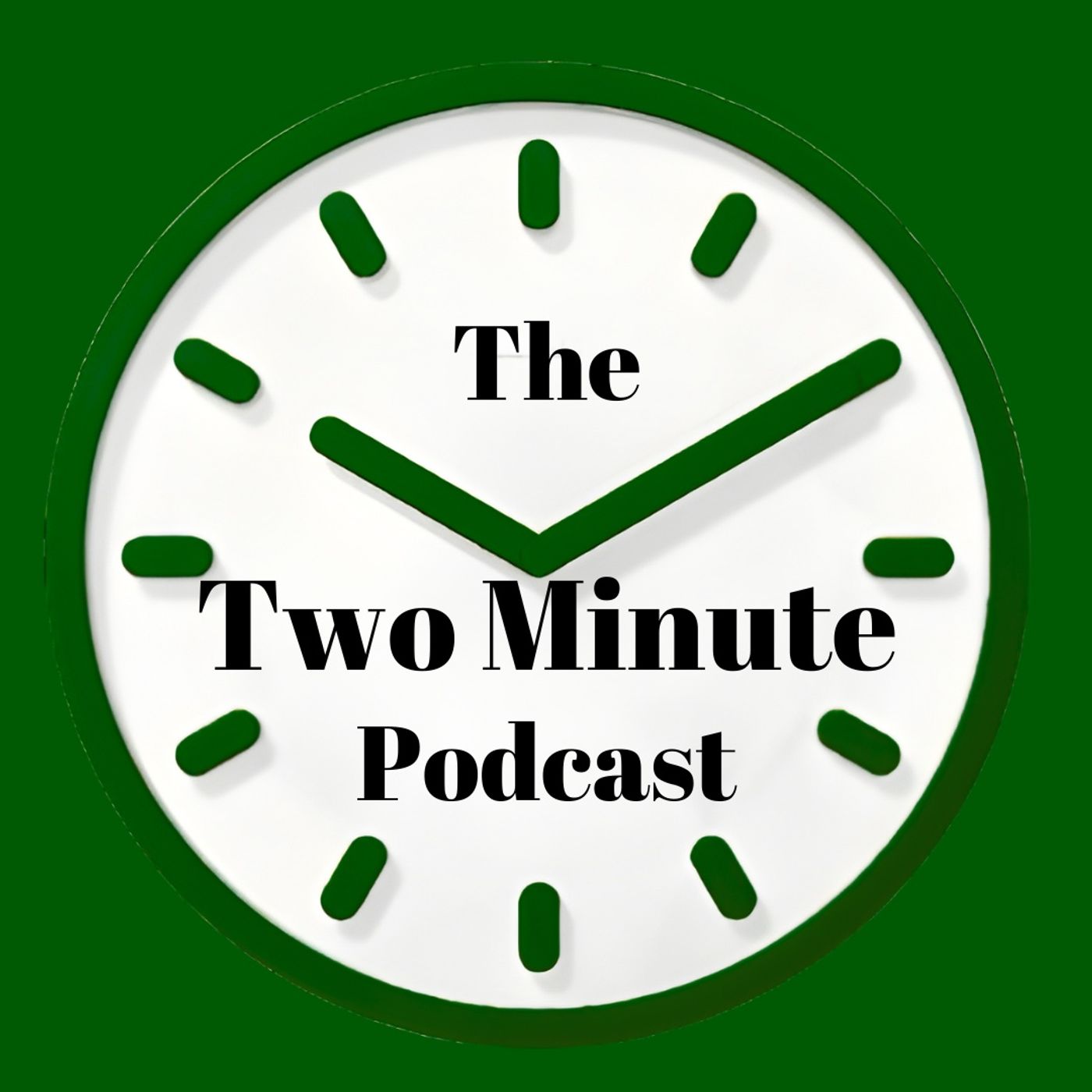 The Two Minute Podcast episode artwork