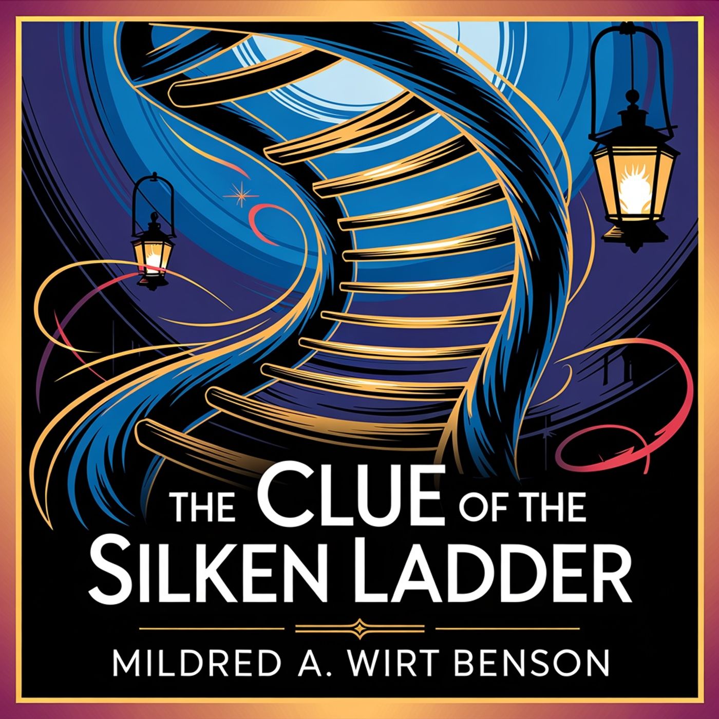 The Clue of the Silken Ladder: A Penny Parker Mystery