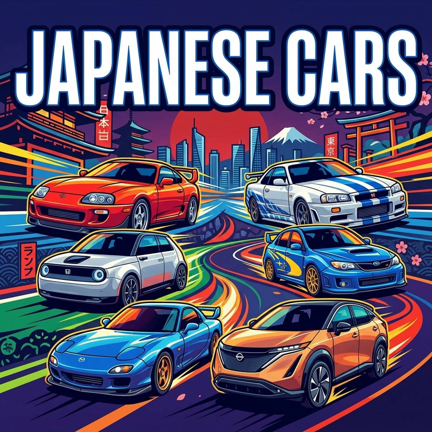 Japanese Cars