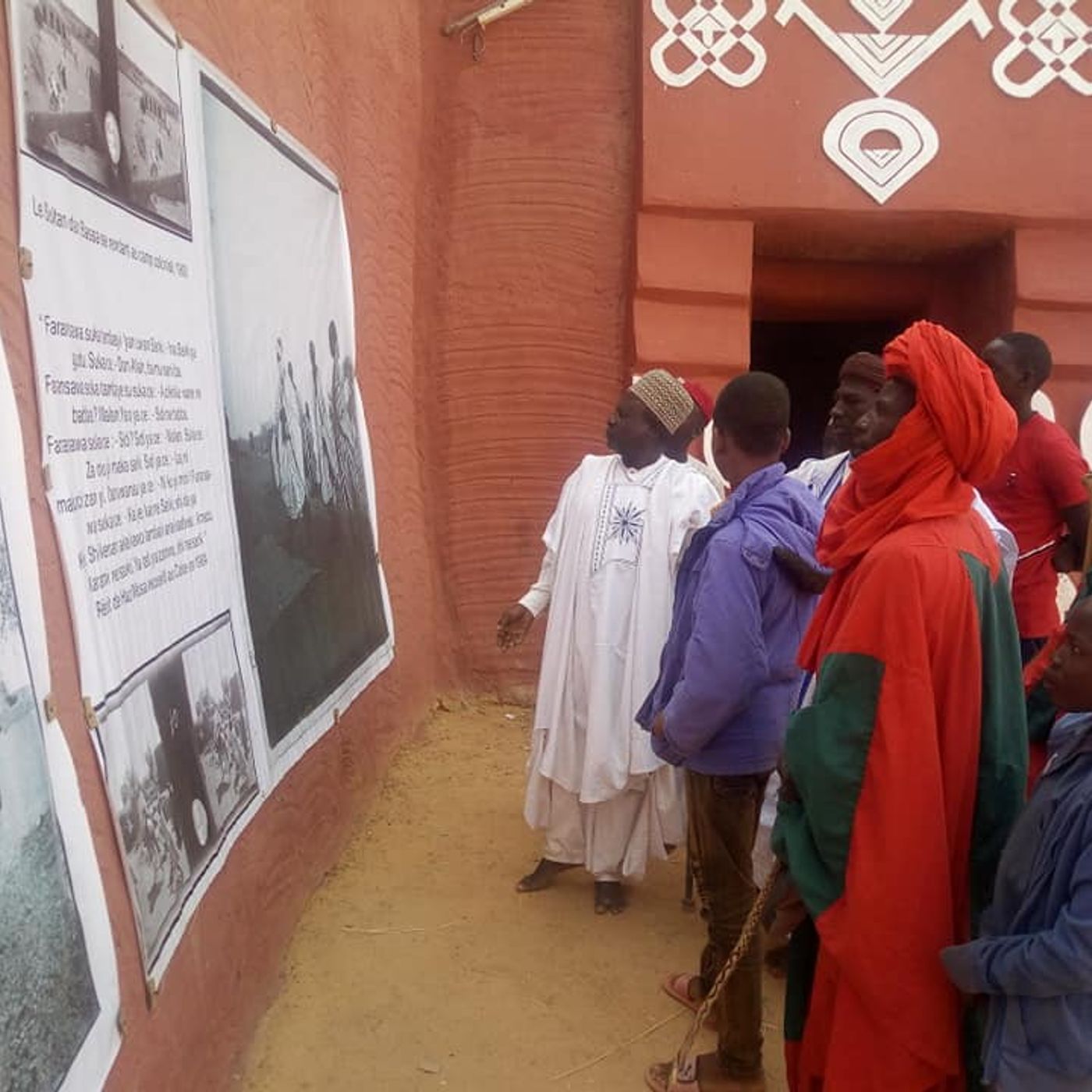 Point sur l’Organisation des dignitaires autour du Sultan dans le Sultanat du Damagaram (Niger sur Kalangou ) episode artwork