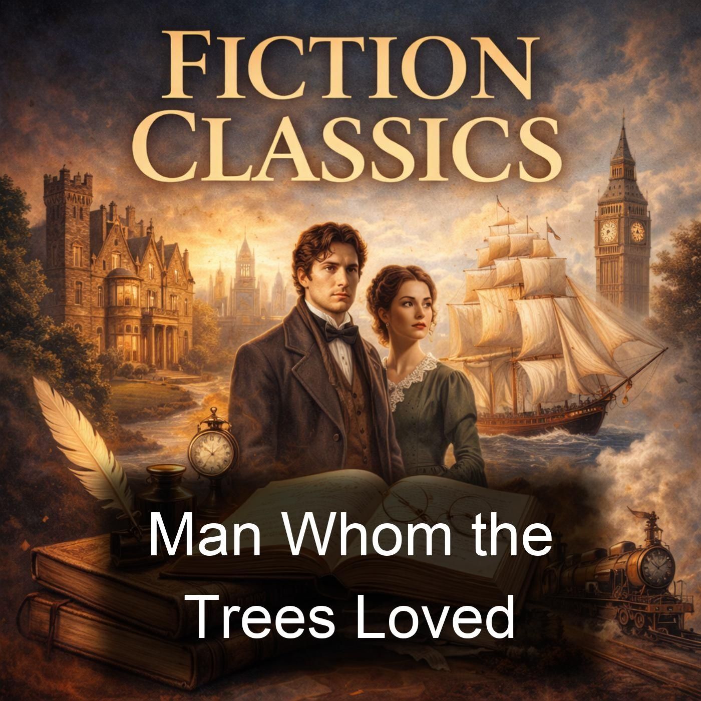 Man Whom the Trees Loved cover art