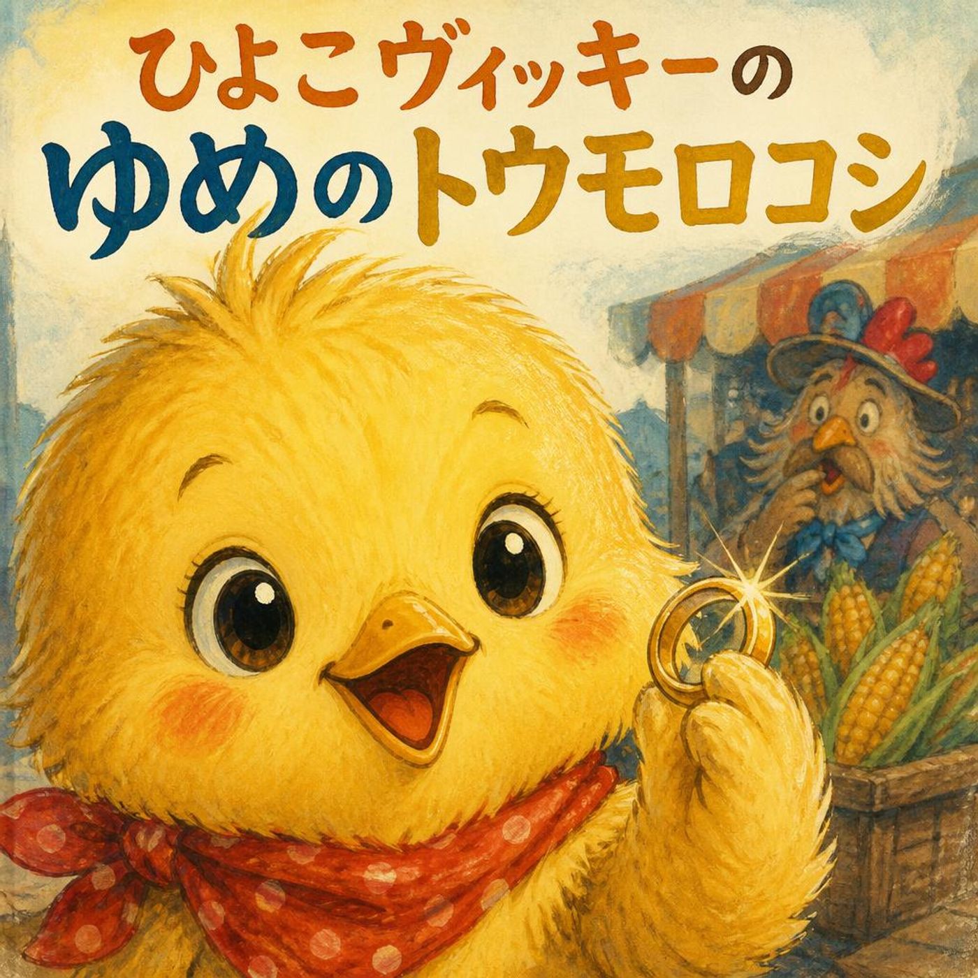 【動物の冒険】ひよこのヴィッキーと、きらきら光る「宝物」の秘密 episode artwork