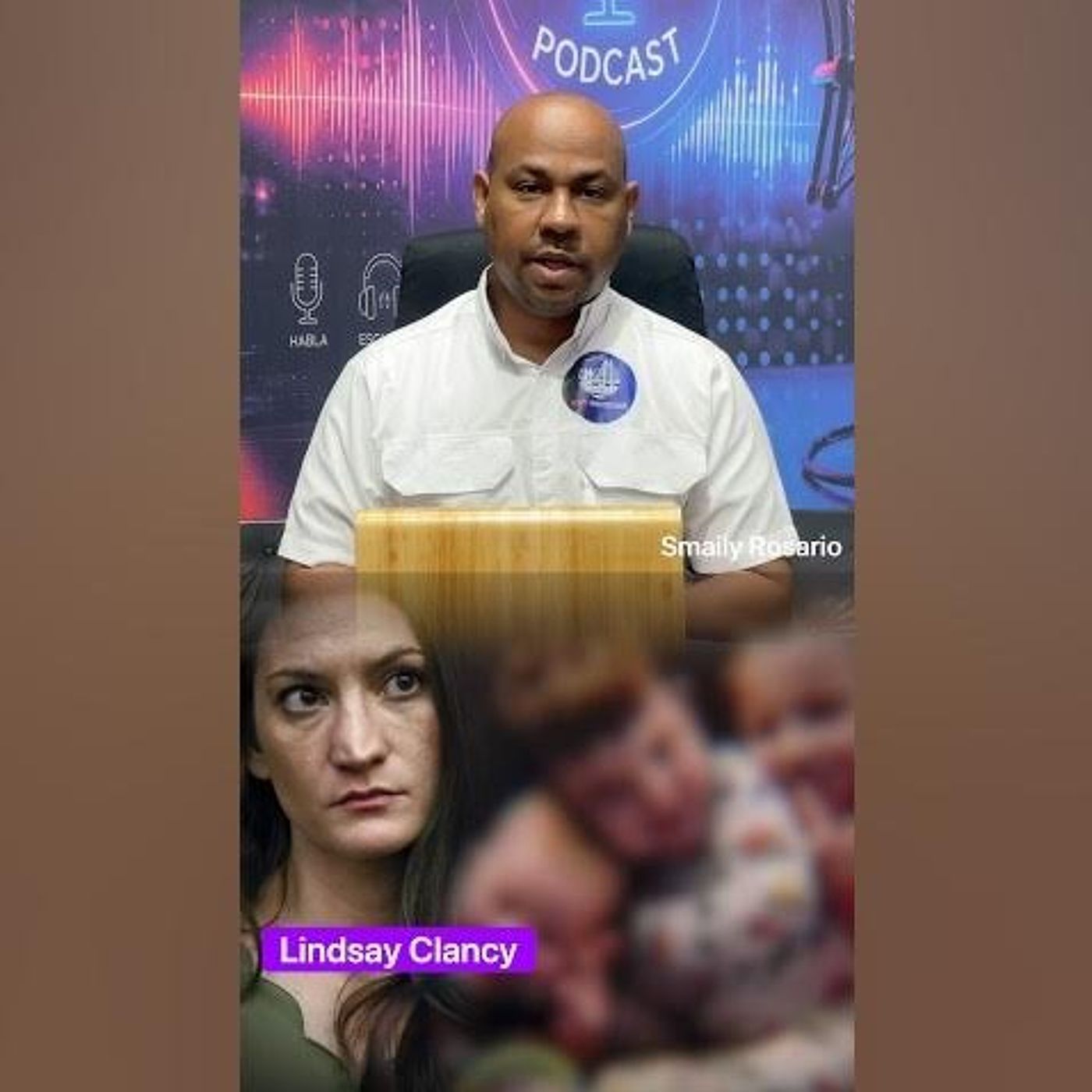 ⚖️ El caso de Lindsay Clancy  🧠 ¿Salud mental o doble moral en la justicia? - Smaily Rosario
