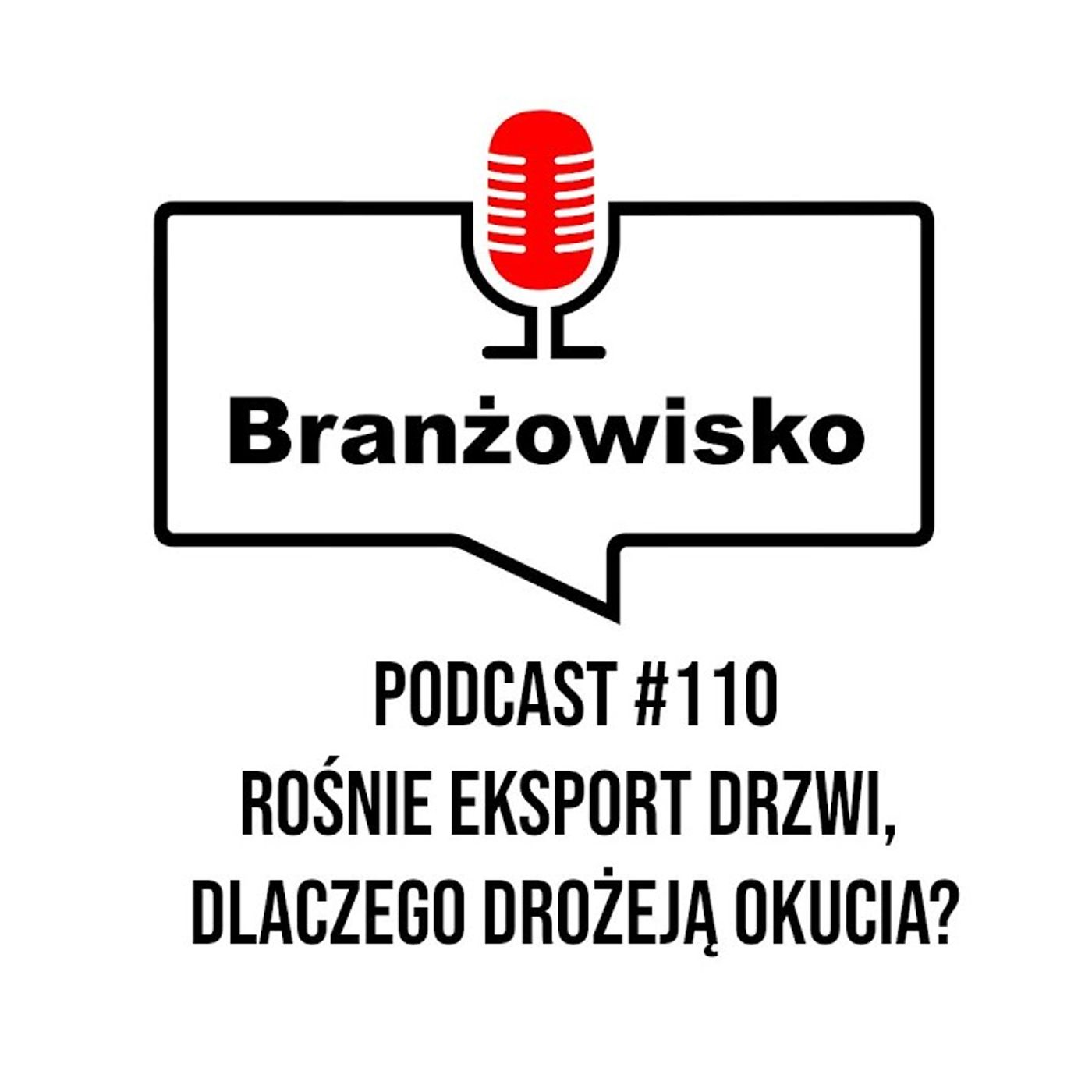 Branżowisko #110 - Rośnie eksport drzwi. Dlaczego drożeją okucia? episode artwork