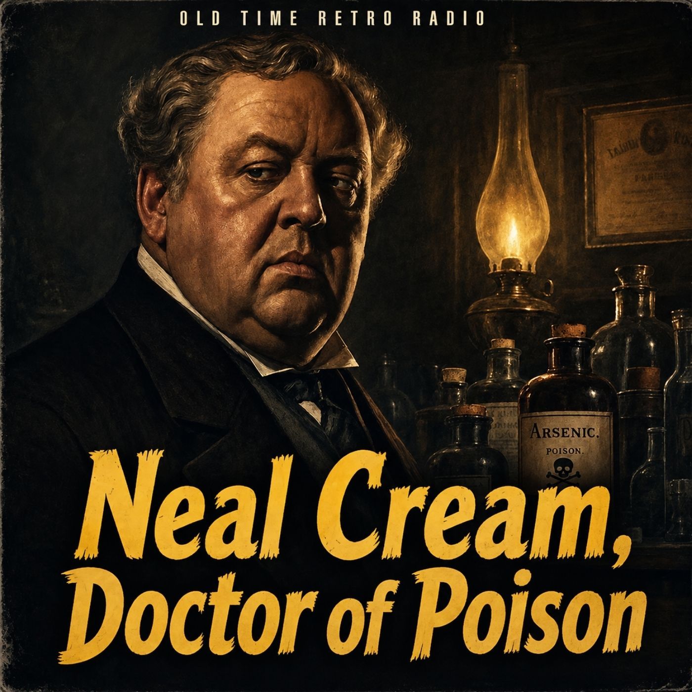 Suspense - "Neal Cream, Doctor of Poison" (Old Time Radio, 1951) episode artwork