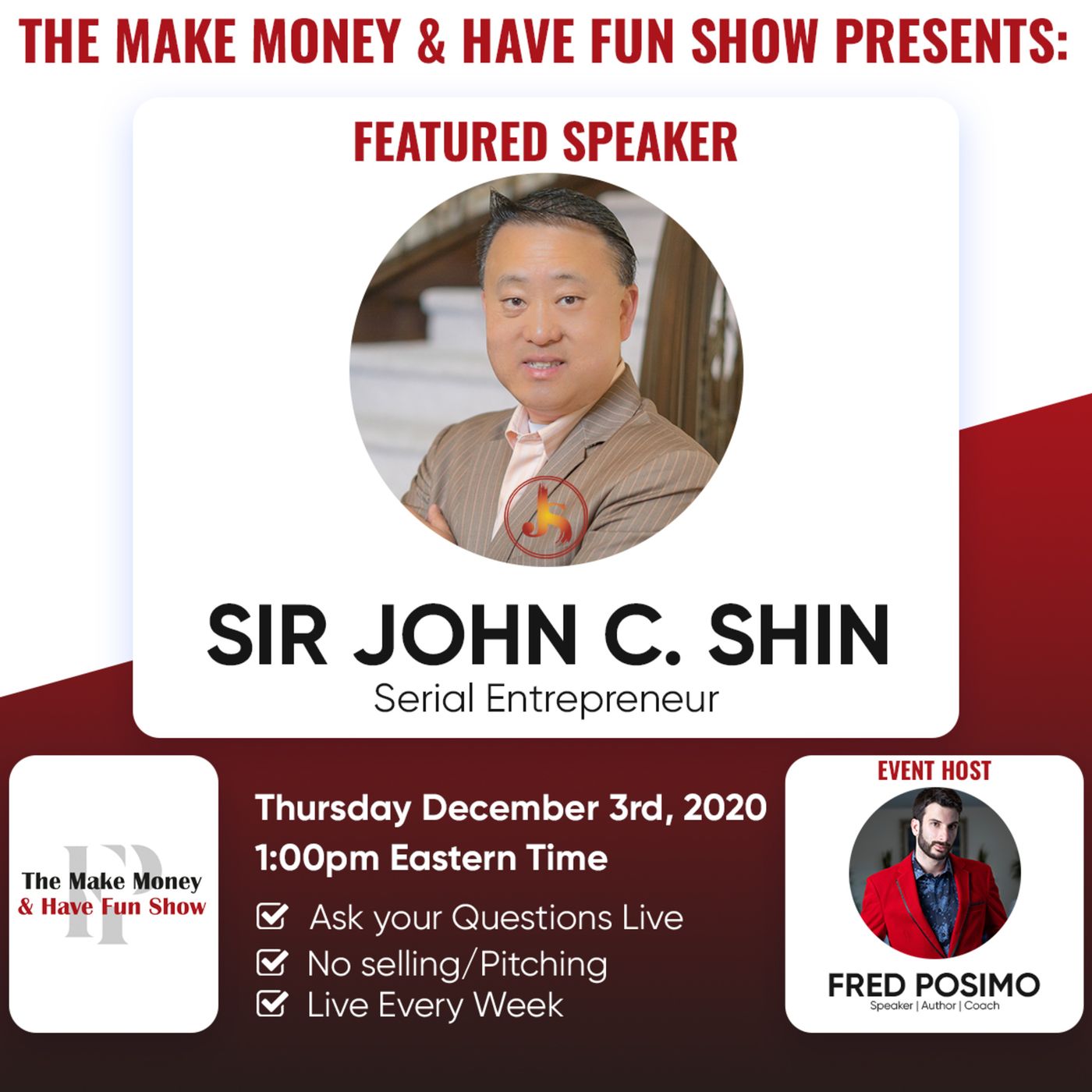 The Make Money & Have Fun Show