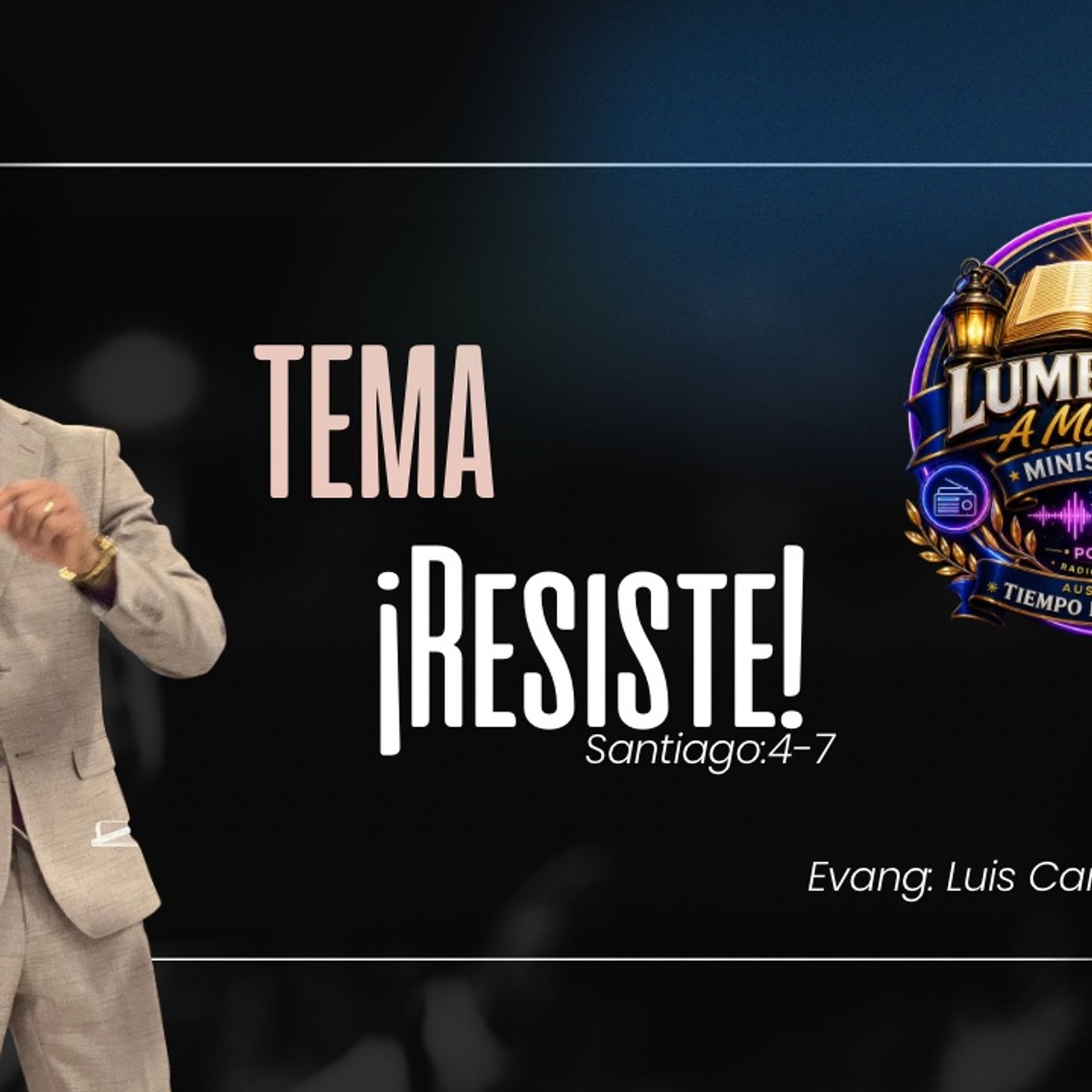 Portada de Lumbreras A Mi Camino Ministry Inc