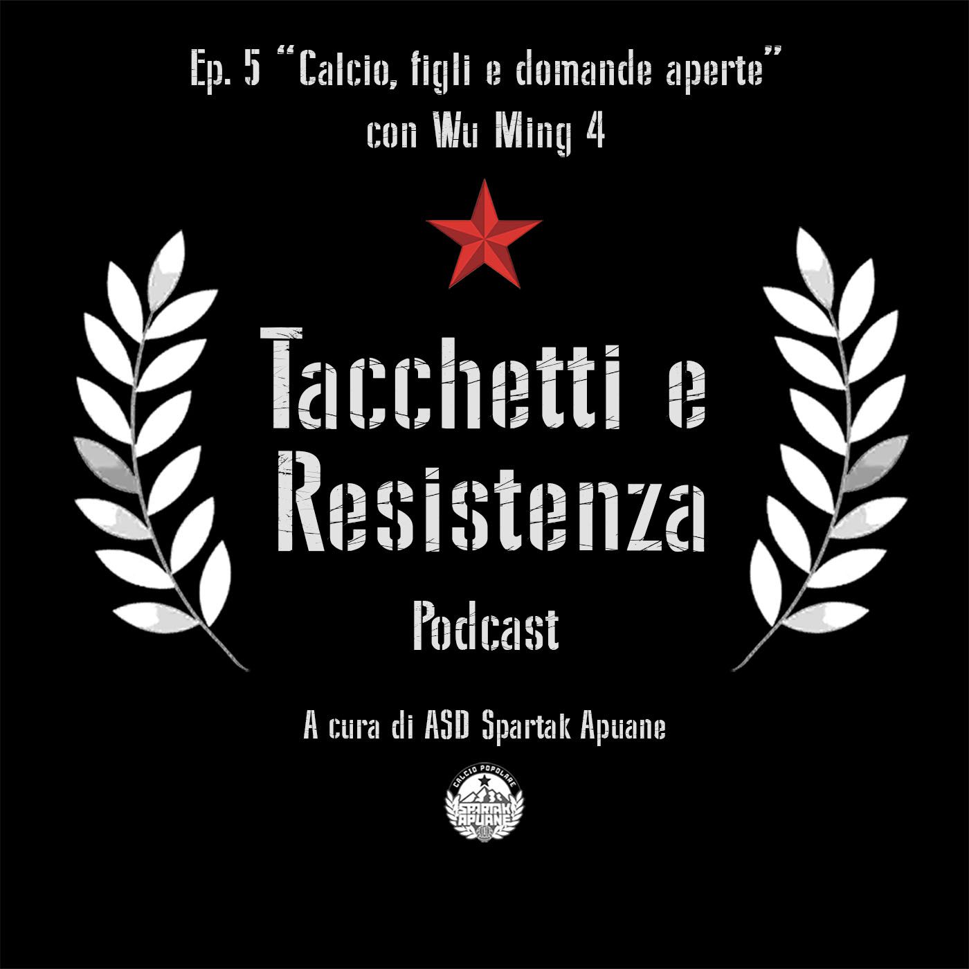 Ep. 5 - "Calcio, figli e domande aperte" con Wu Ming 4 episode artwork