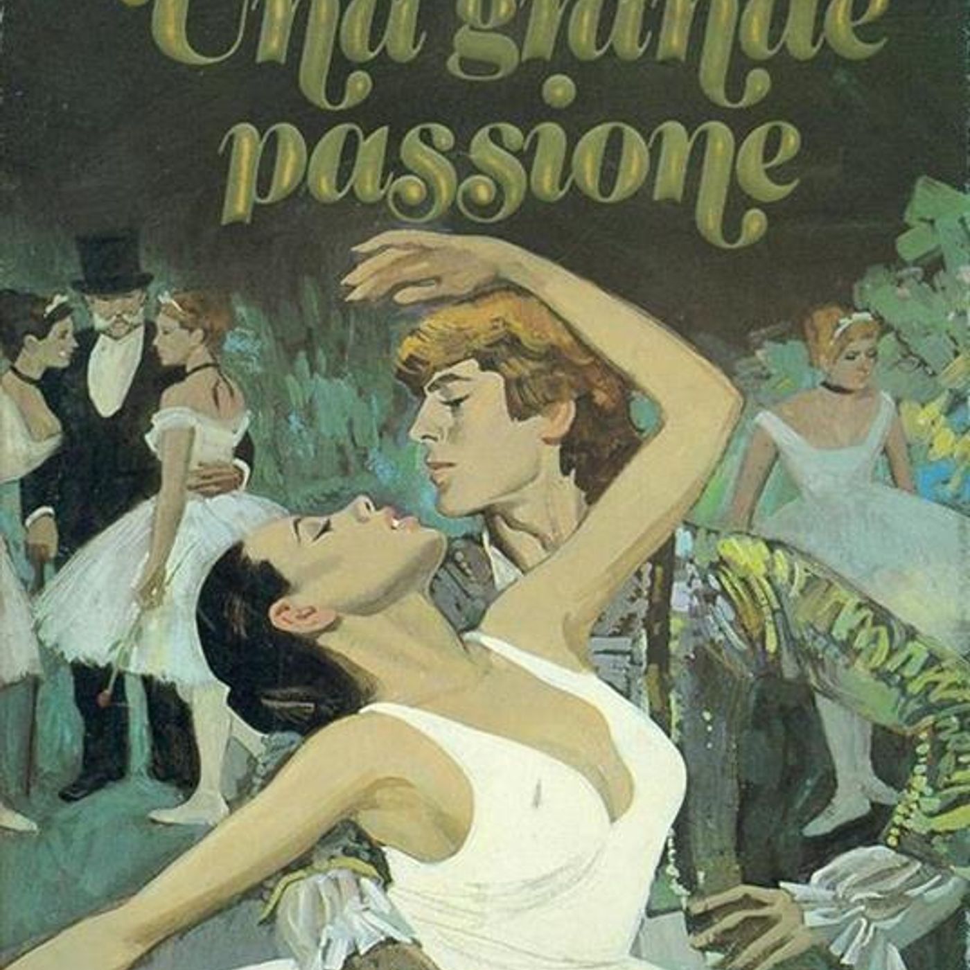 LIBRI VINTAGE - Una grande passione, Mary Mackey (1987)