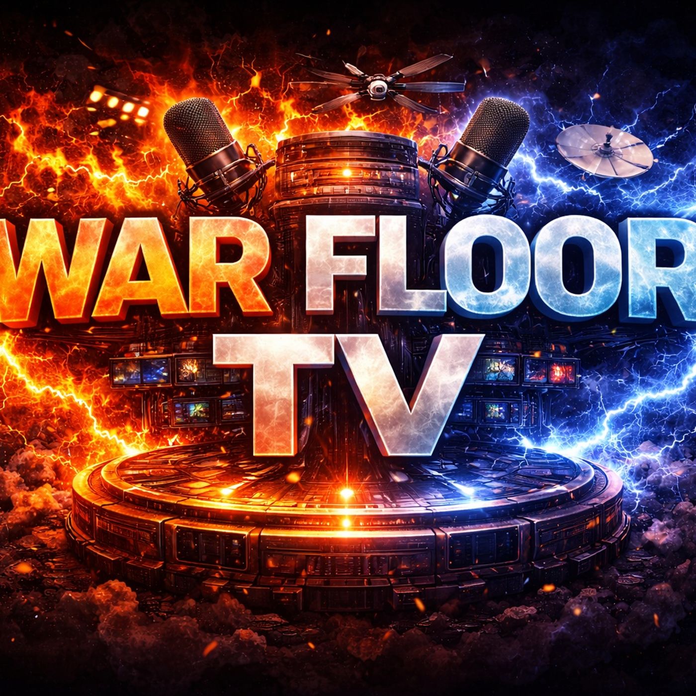War Floor TV Part 2: “Private Love Turns Public Chaos 💥🔥 — Charmaine & Sir Issac Explode on Gender Warz” episode artwork