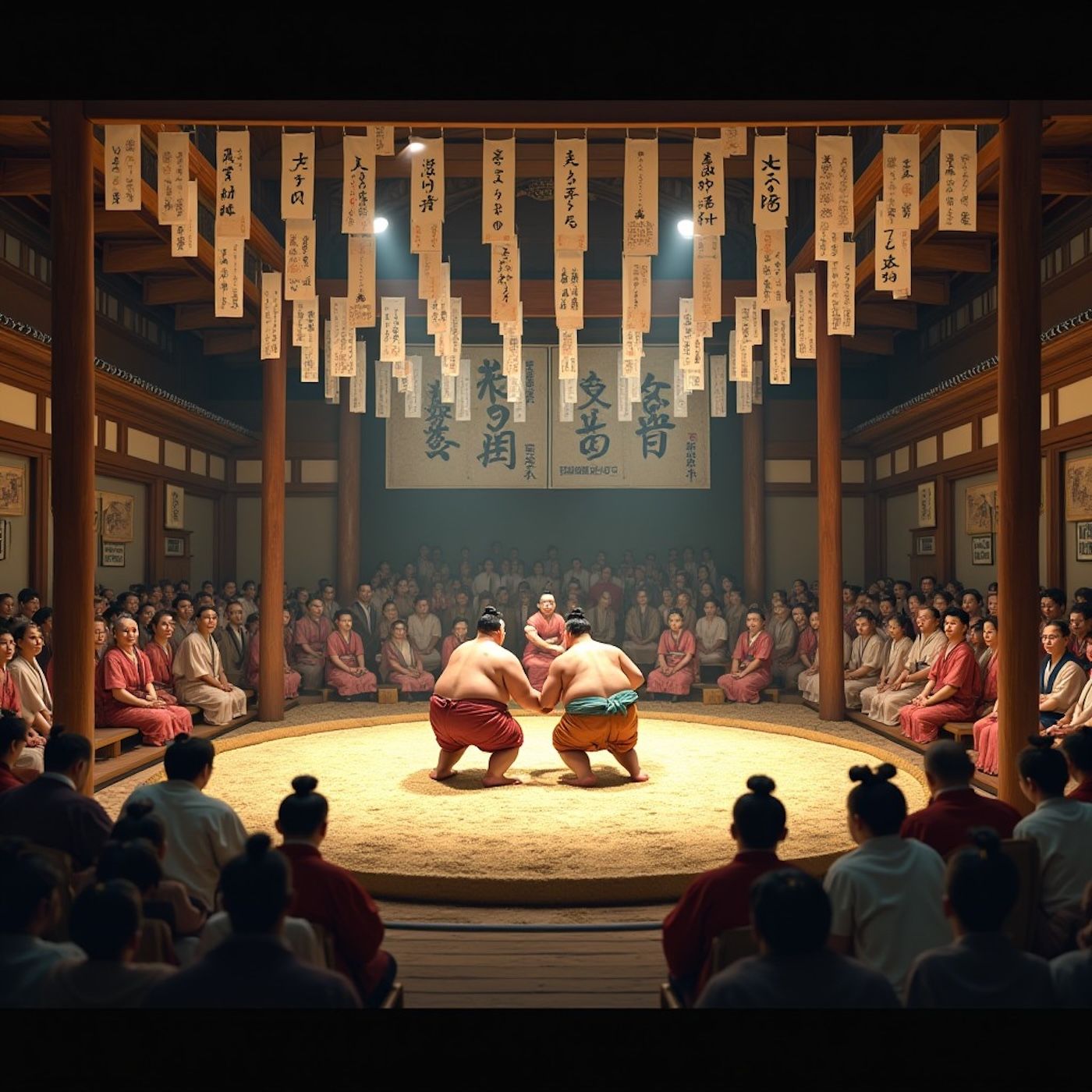 相撲は力だけの勝負だと思いますか？実はそれ以上のものです！ episode artwork