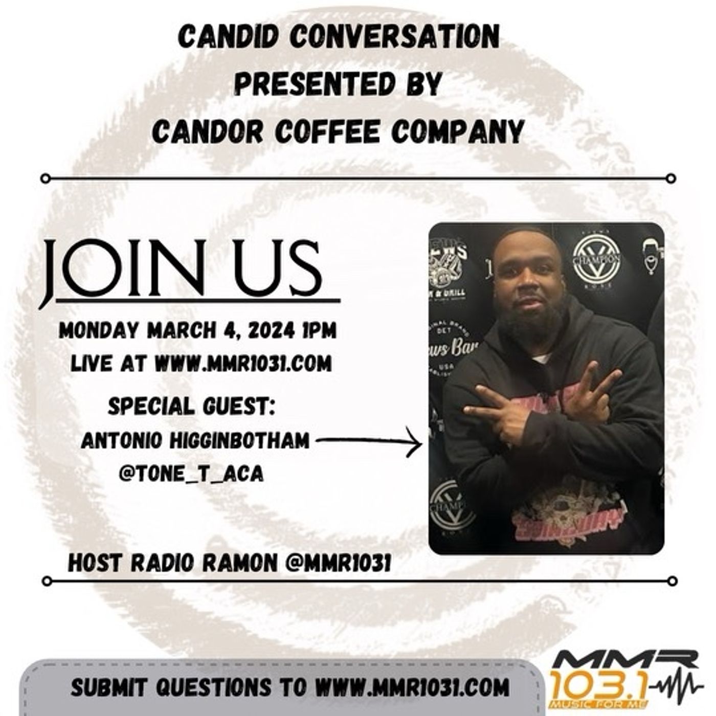 Candid Conversation w/Tone T episode artwork