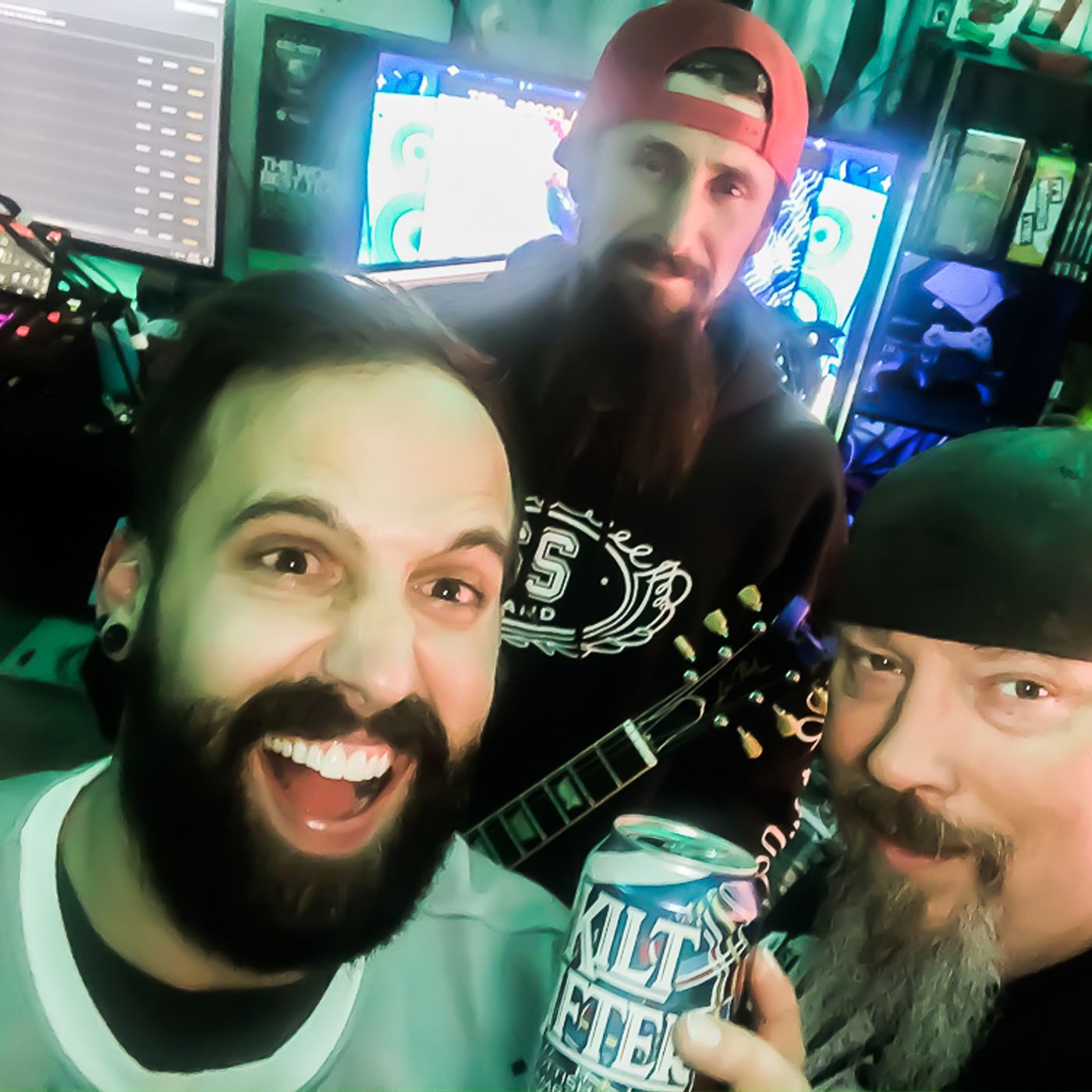 The 80th New Big Lip Radio Podcast Christmas Special 2019 episode artwork