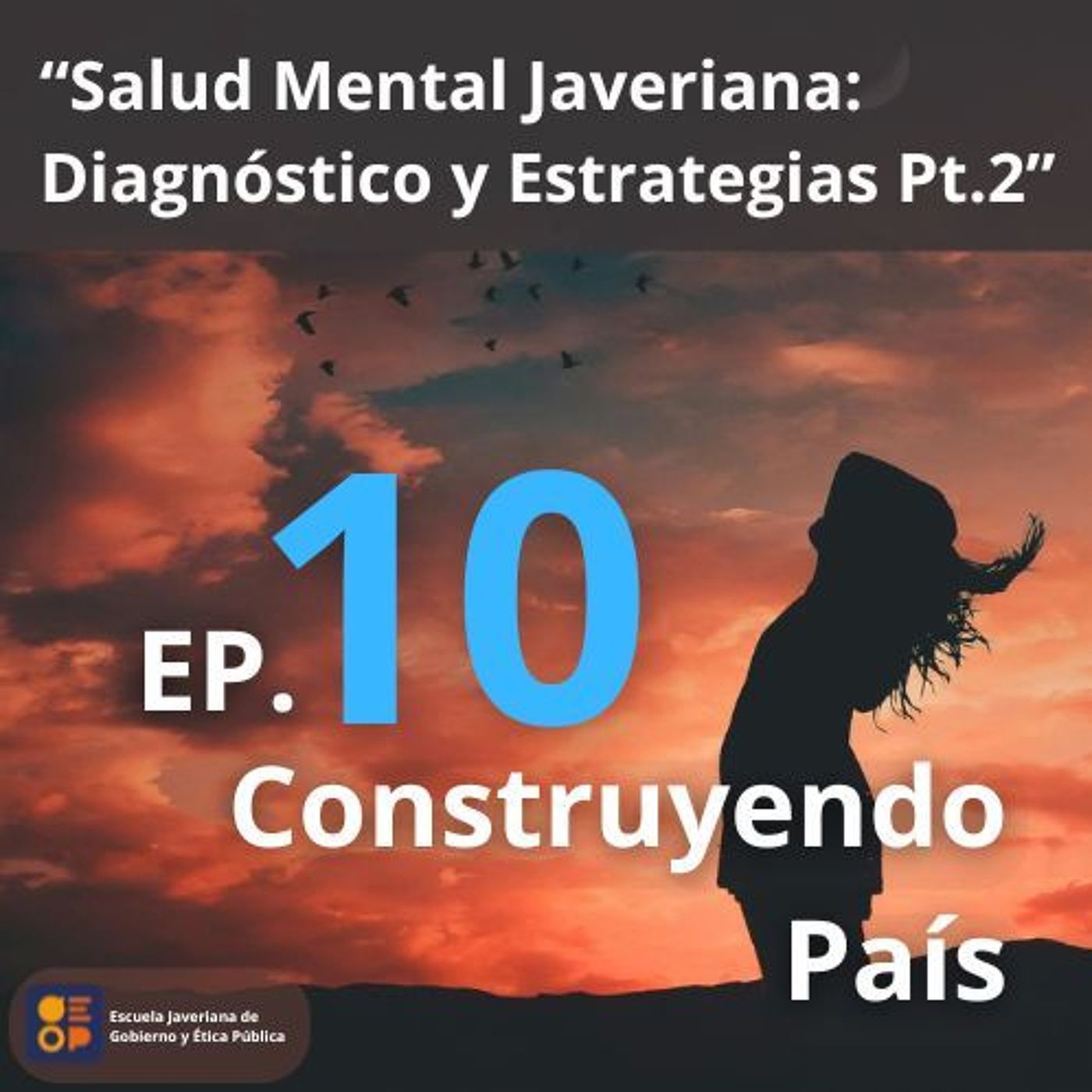 Salud mental javeriana: Diagnóstico y estrategias | Construyendo País Ep.10 Parte 2 episode artwork