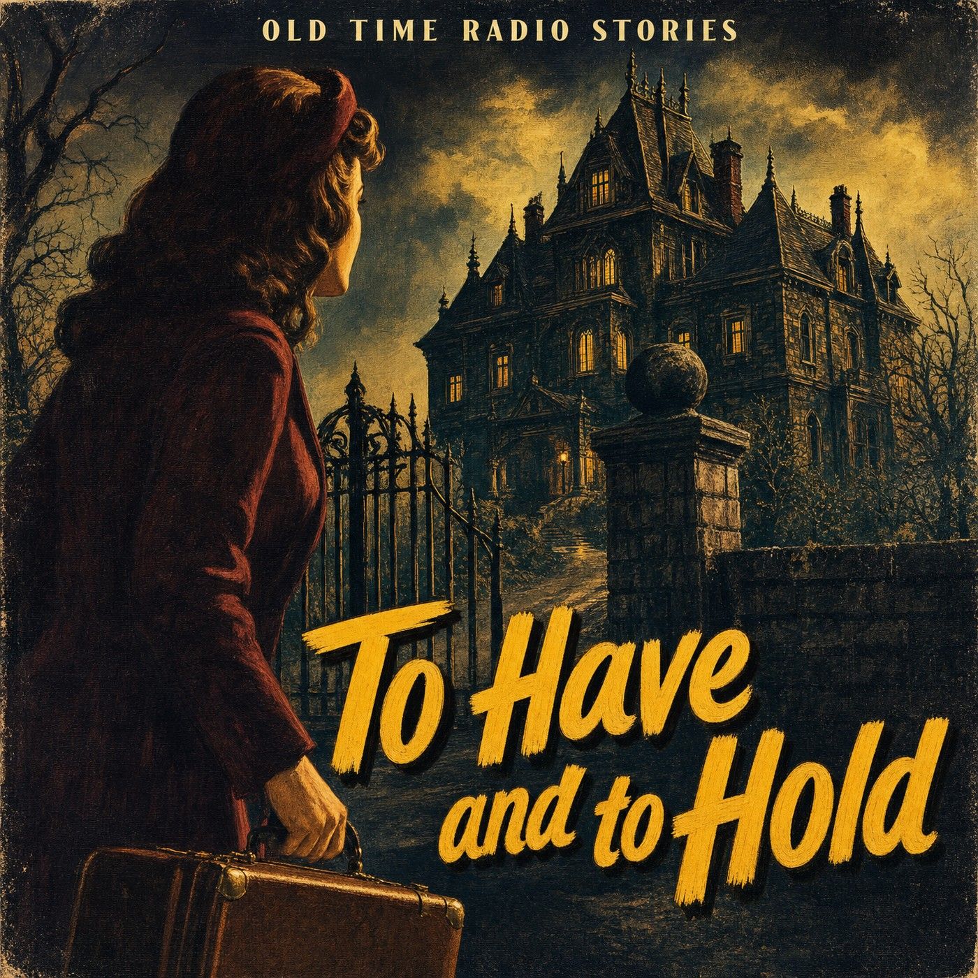 The Sealed Book - "To Have and to Hold" (Old Time Radio, 2024) episode artwork