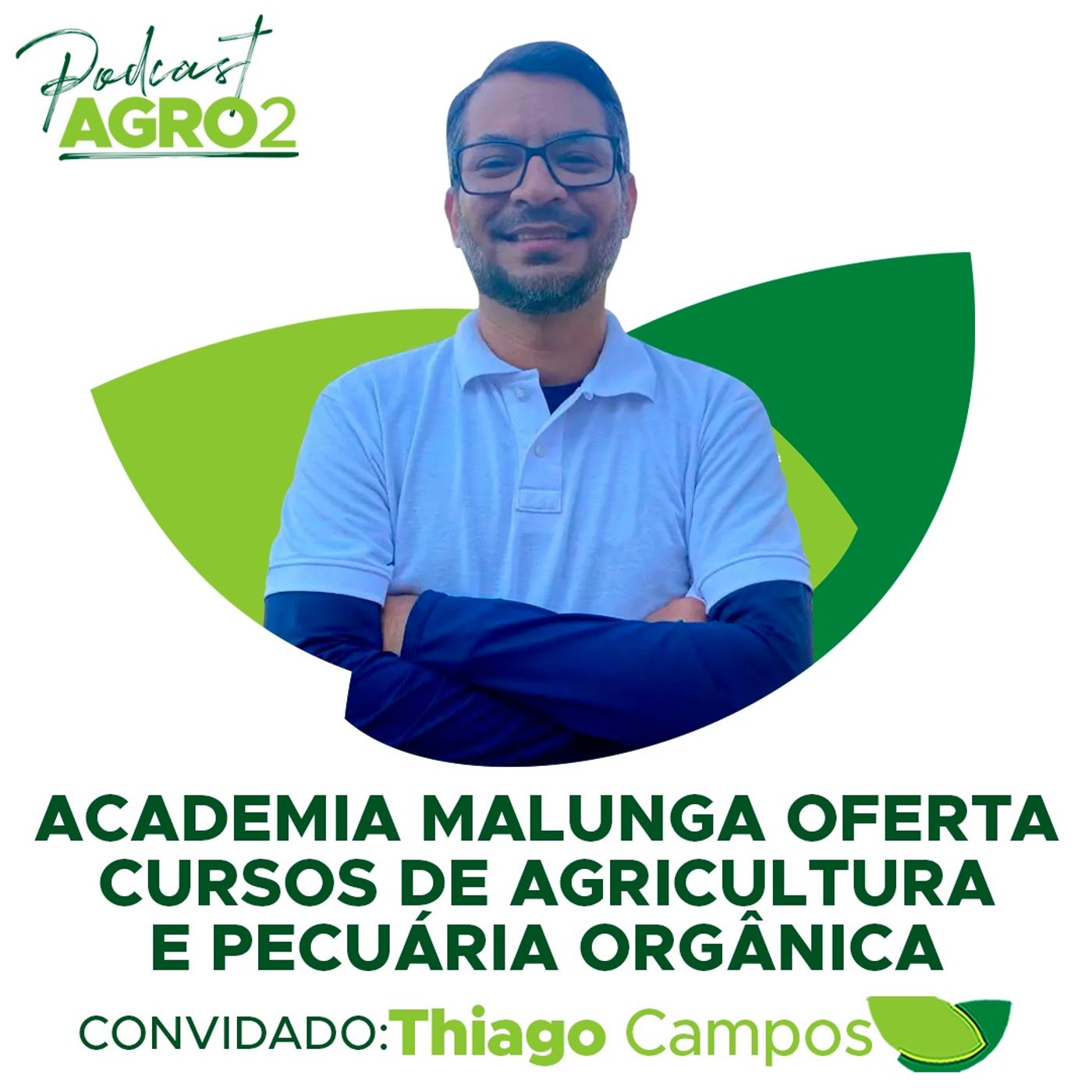Academia Malunga oferece cursos de agricultura e pecuária orgânica a produtores e técnicos #354 episode artwork