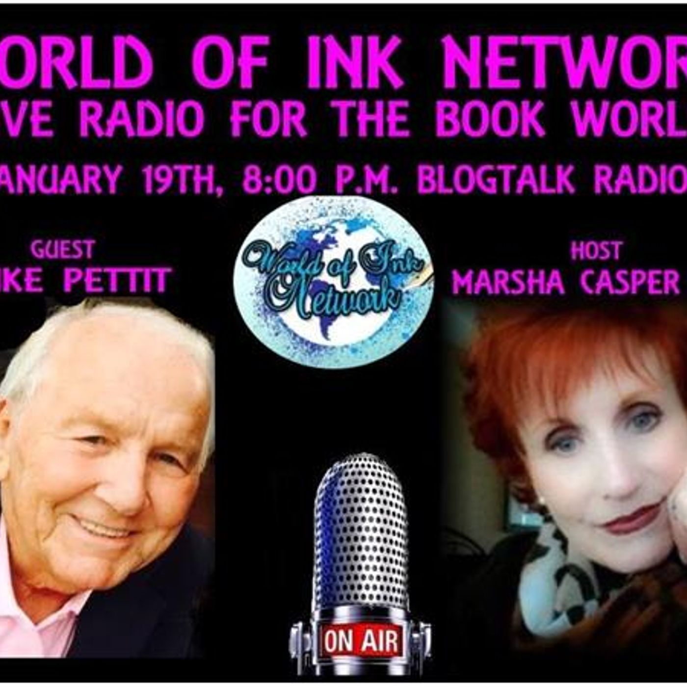 Mike Pettit will be discussing series writing and the secrets of his success! episode artwork