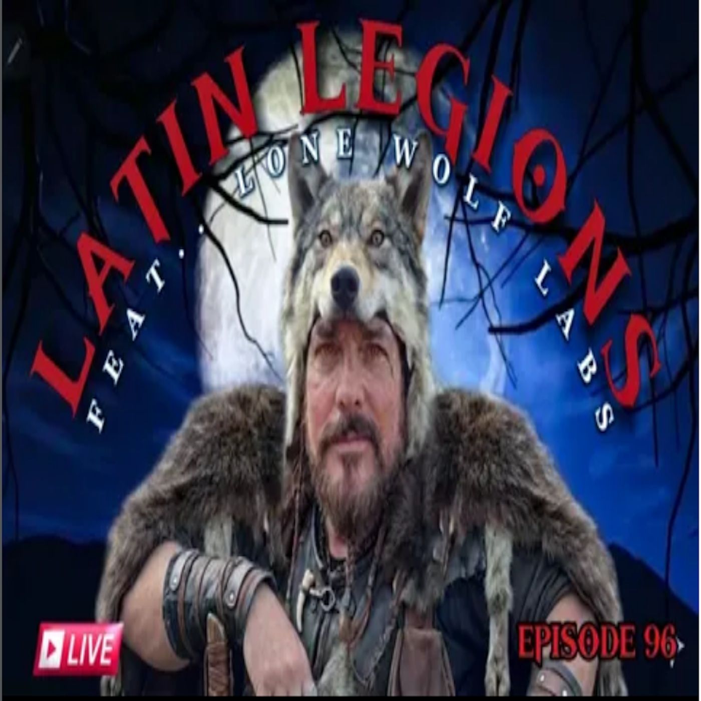 Lone Wolf Labs episode artwork