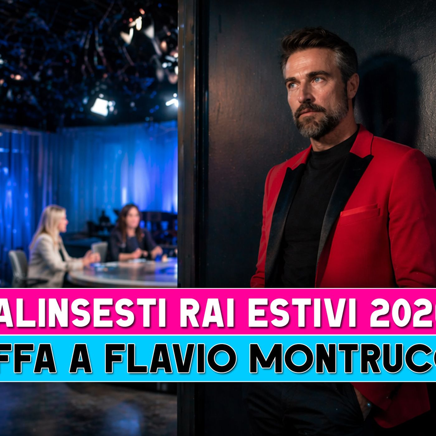 Palinsesti Rai Estivi: La Beffa A Flavio Montrucchio!