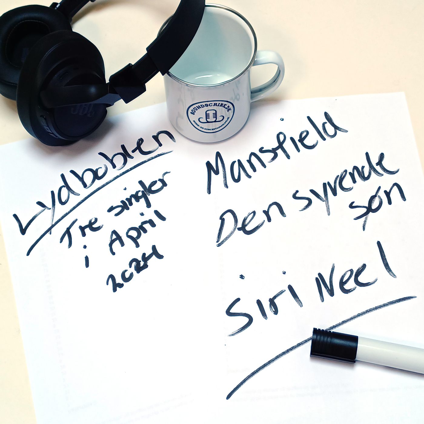 Tre nye singleudgivelser i april 2024