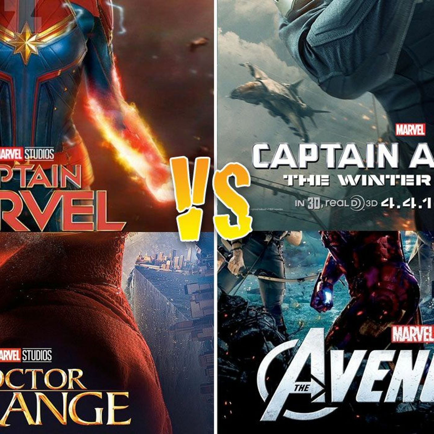 Avengers Endgame March Madness FINAL FOUR, Amanda Rose Interview | EP 164