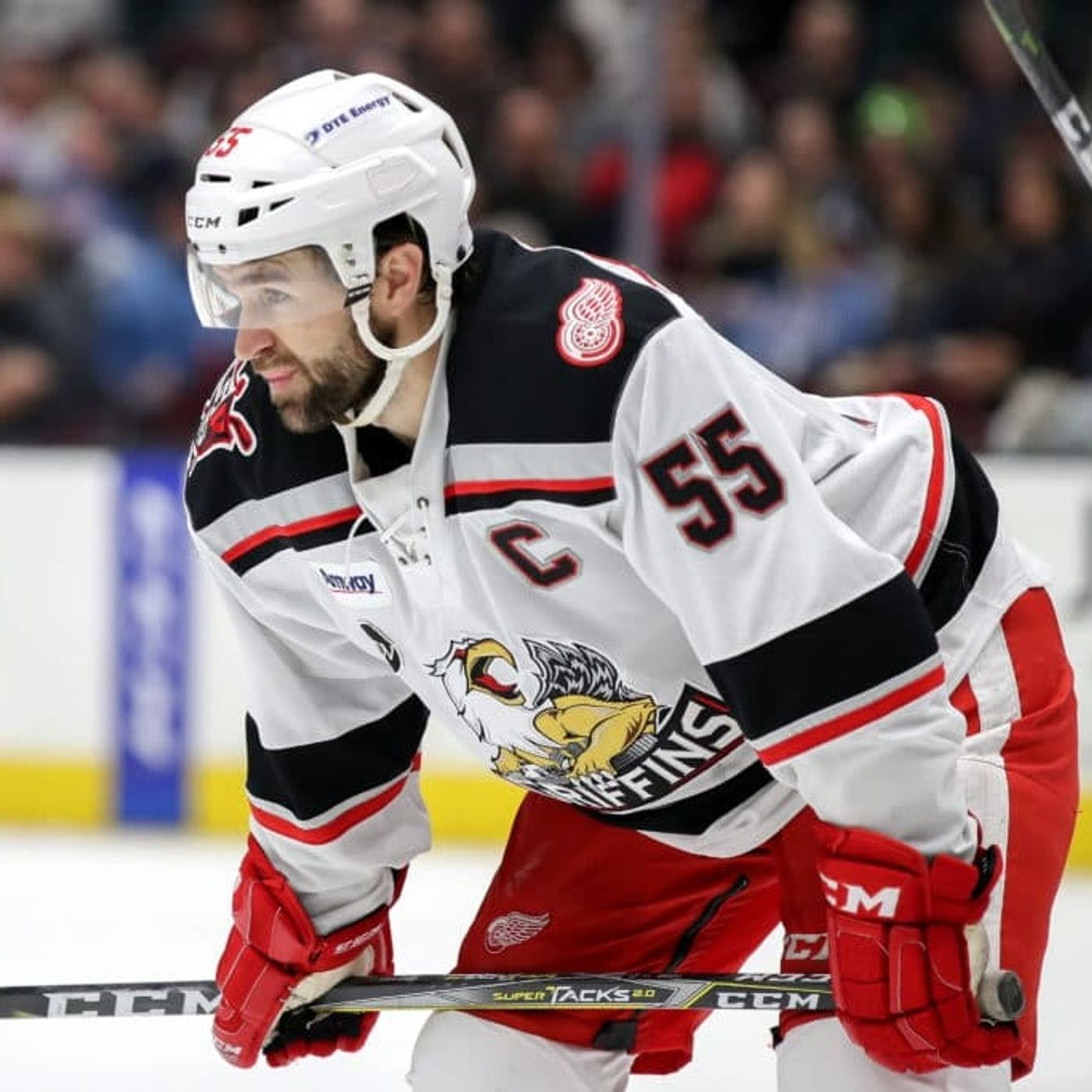 Matthew Ford - Griffins Forward & Captain episode artwork
