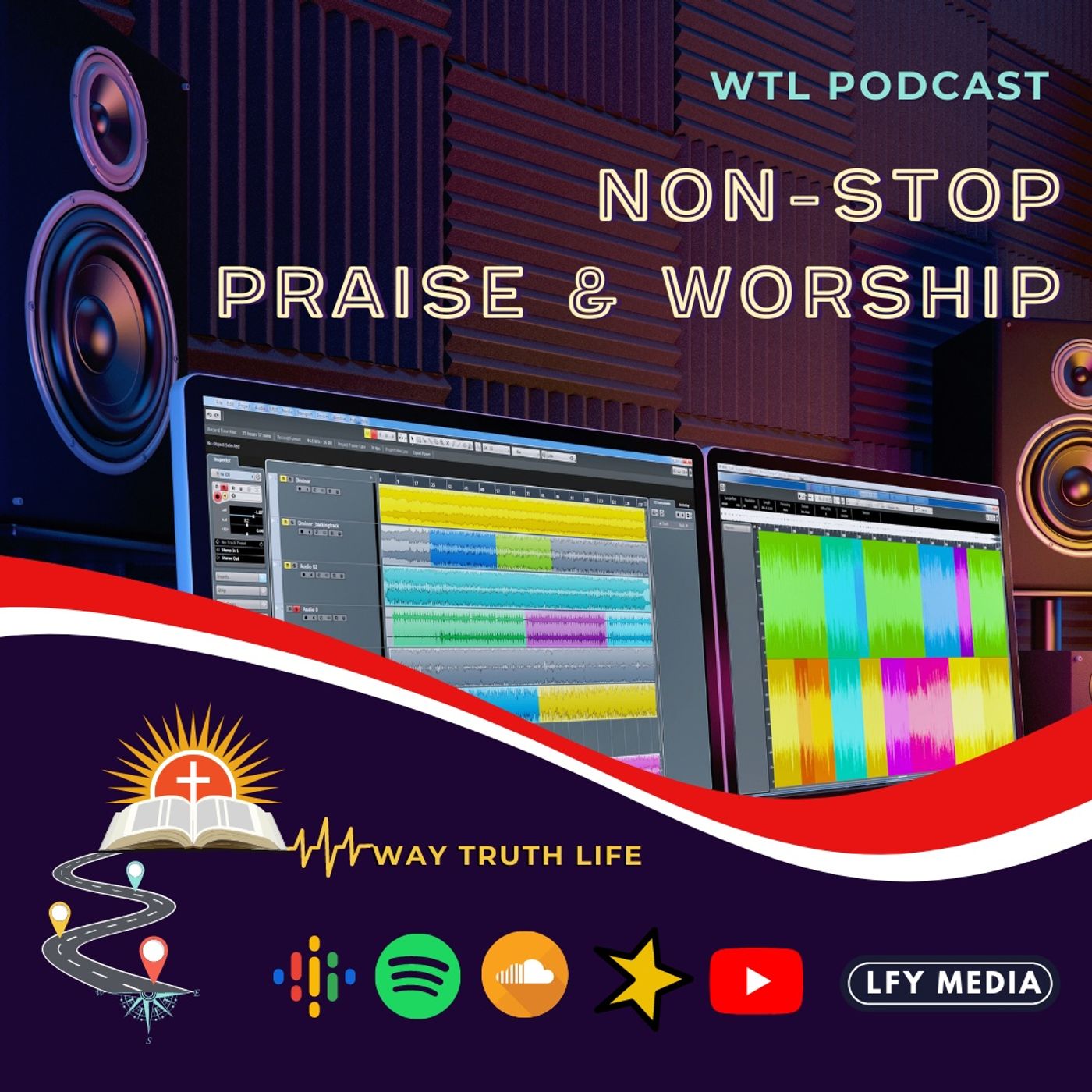 WTL PODCAST | NON-STOP PRAISE & WORSHIP