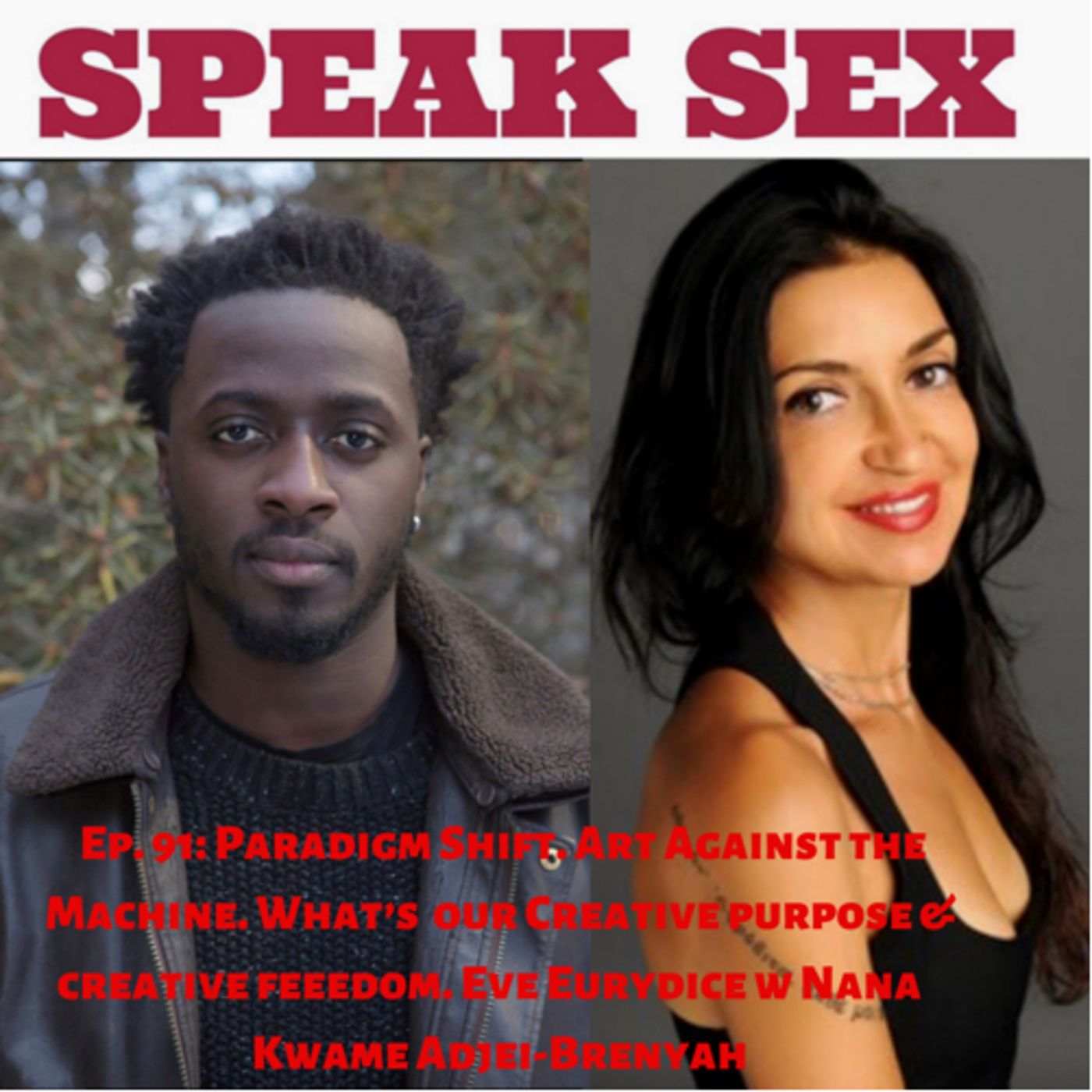 Speak Sex w Eve