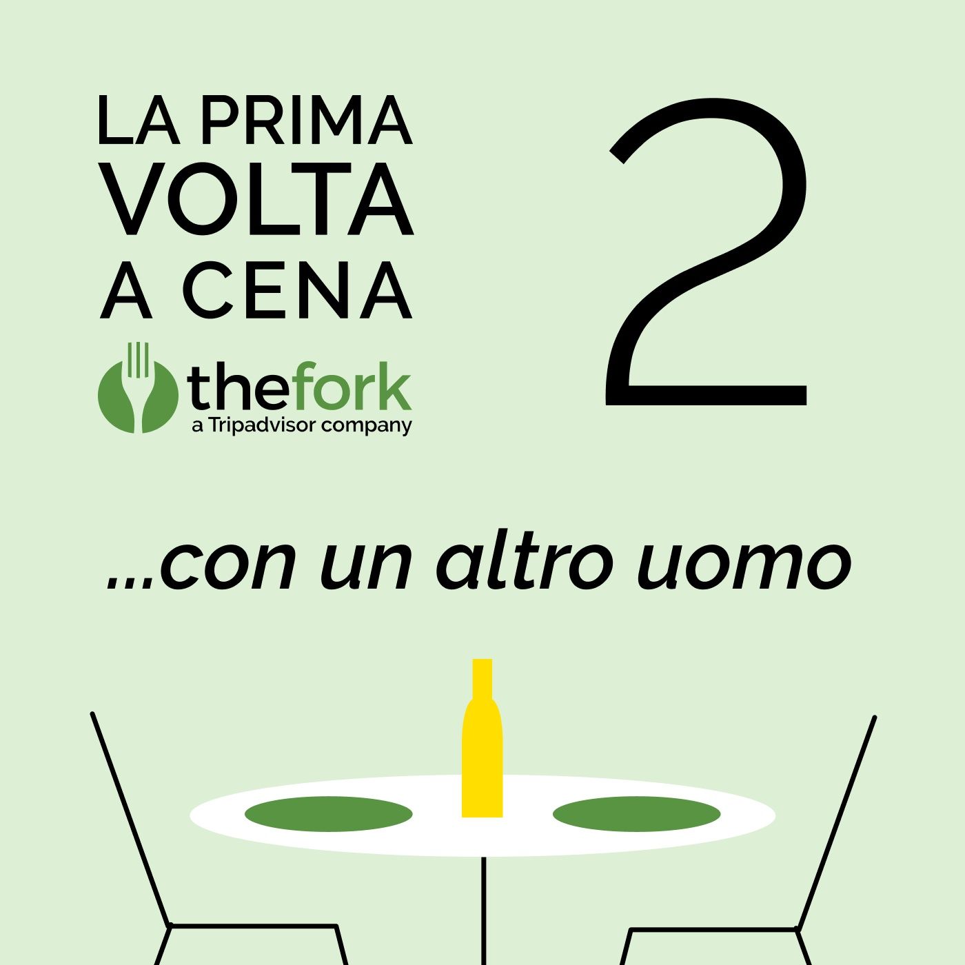 LA PRIMA VOLTA A CENA...