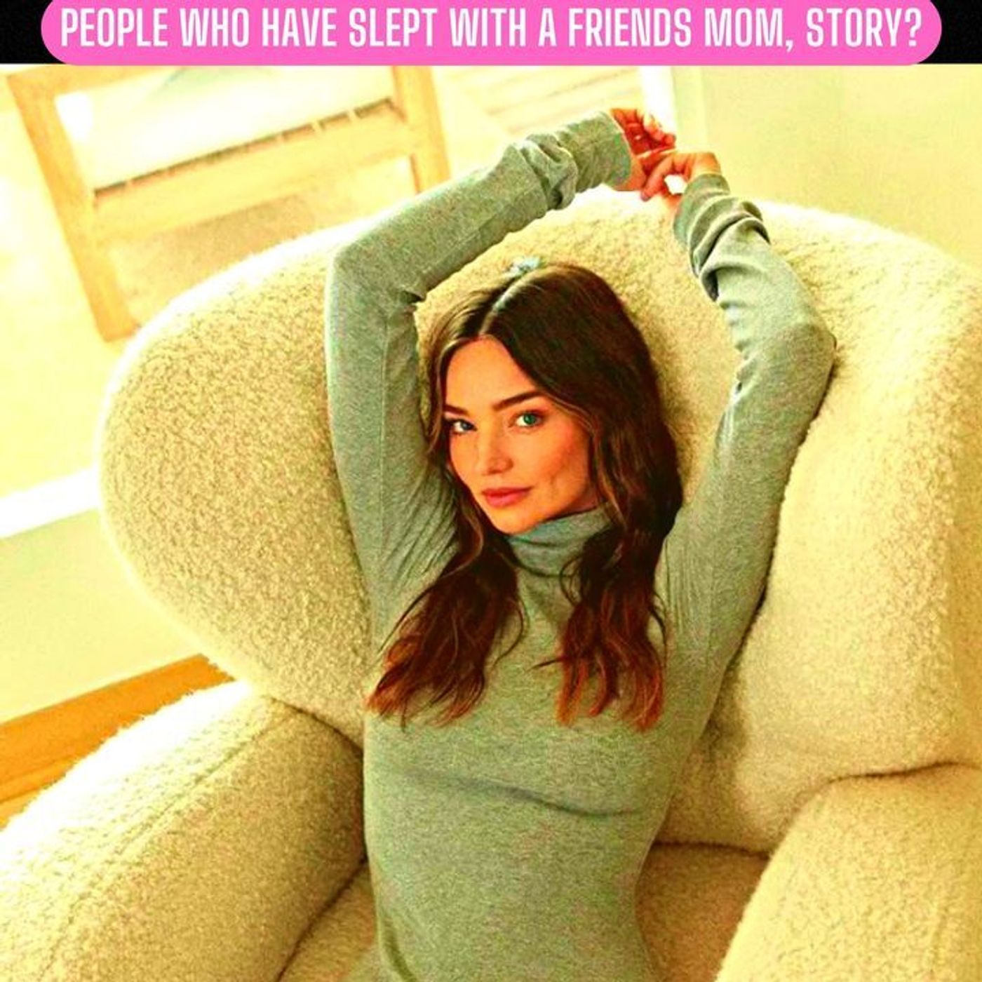 People Who Have Slept With A Friends Mom, Story?