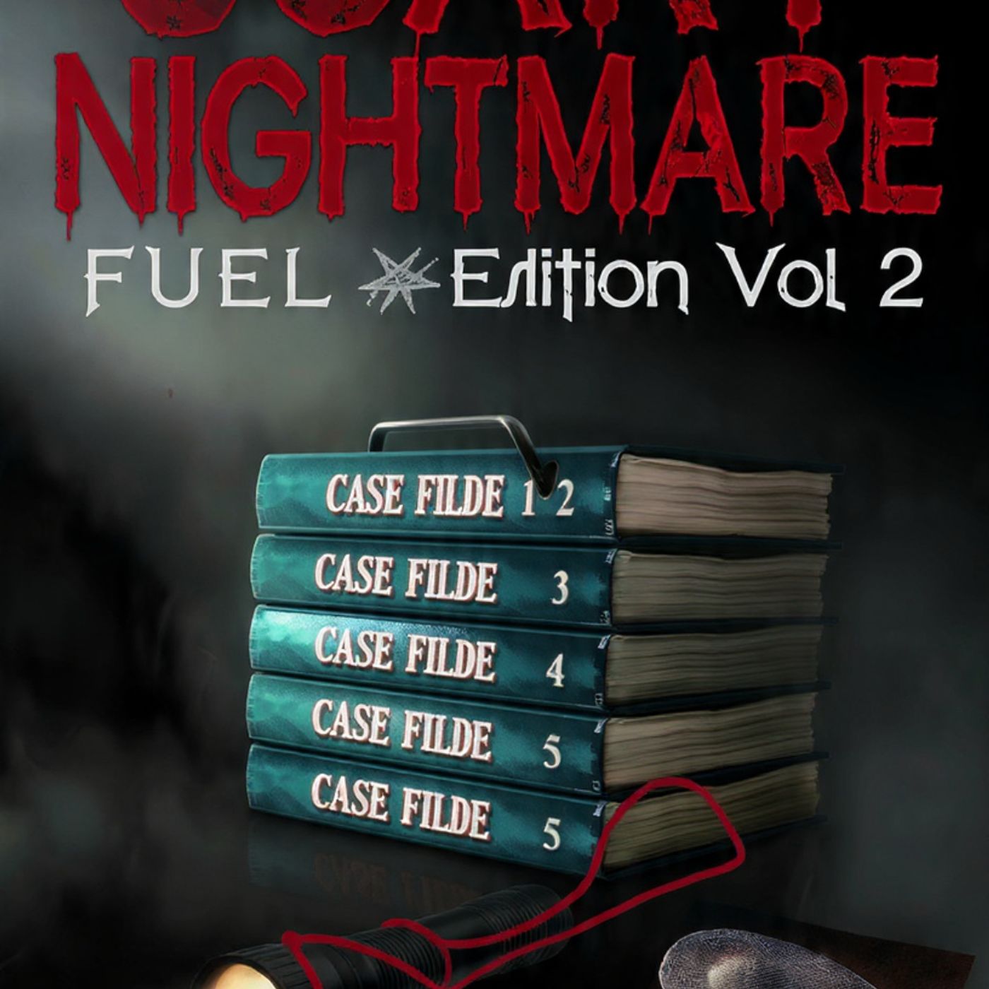 Top 5 Bingeable SCARY STORIES • NIGHTMARE FUEL Edition Vol. 2 - MrBallen episode artwork
