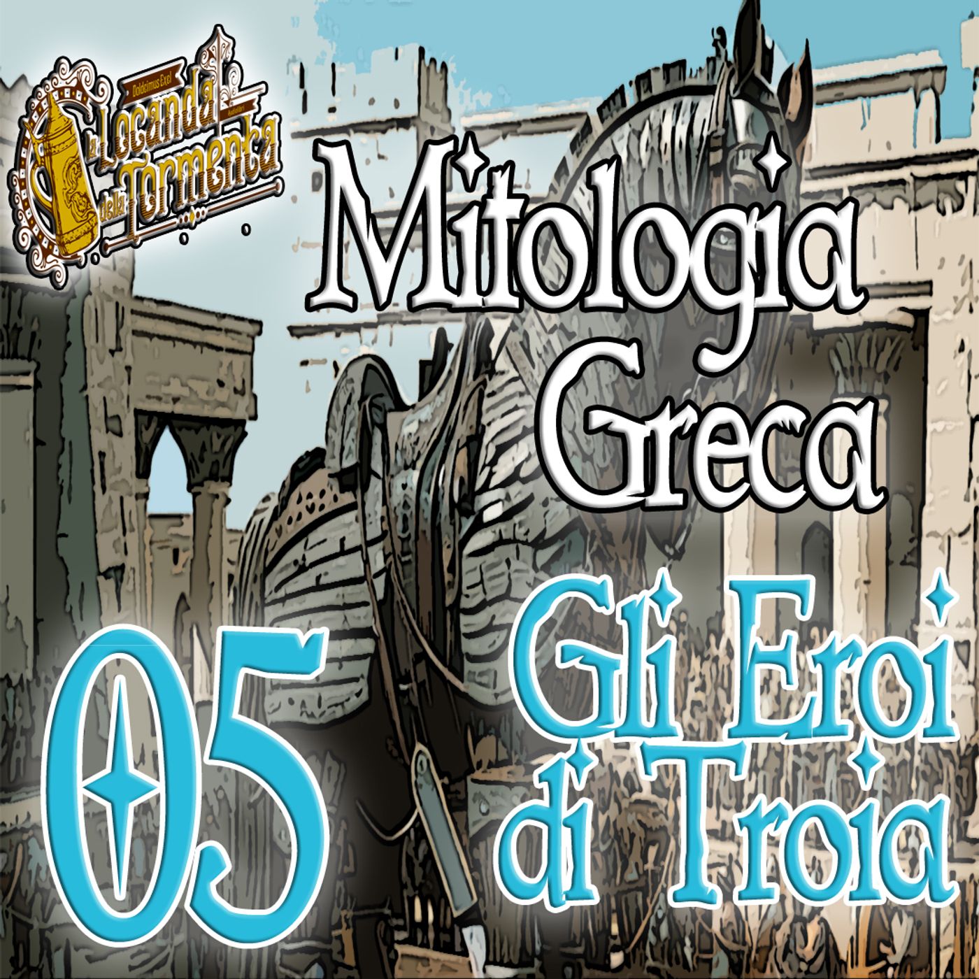 Mitologia Greca – Audiolibri, Miti ed Eroi