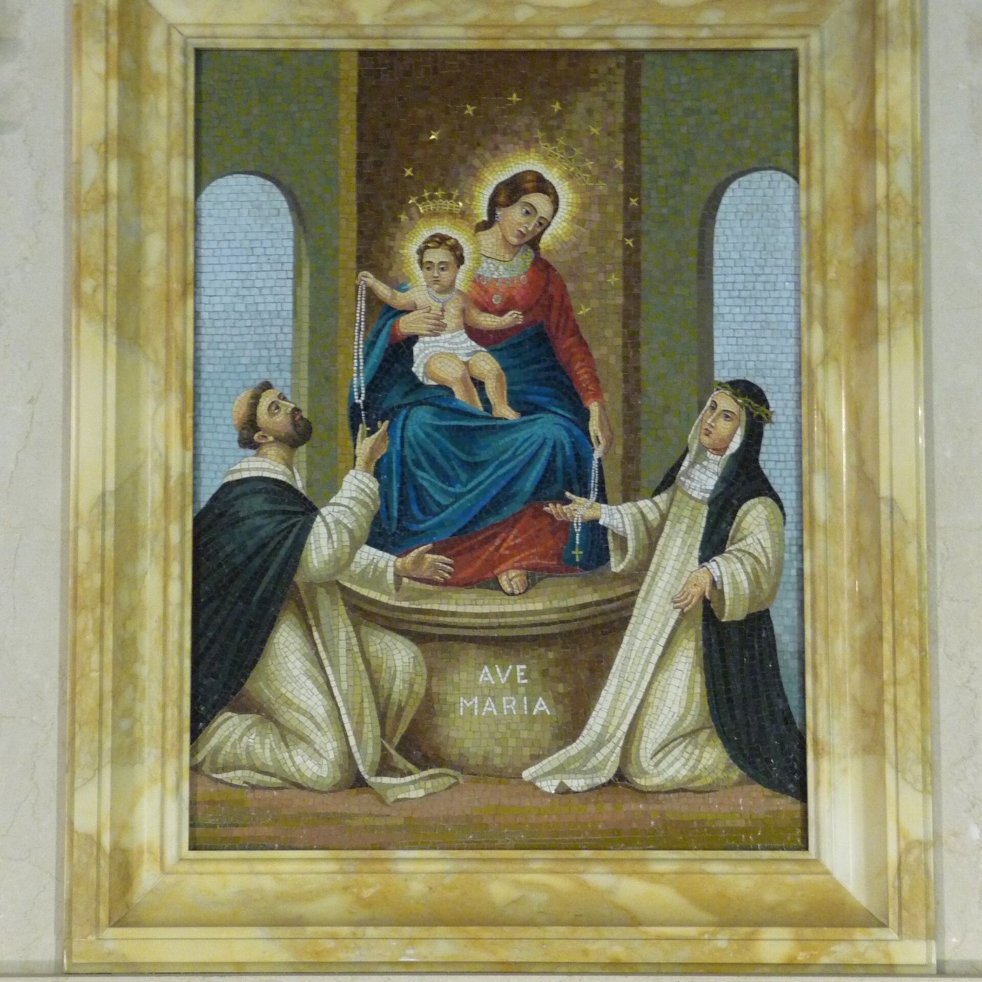 October 7: Our Lady of the Rosary—Memorial