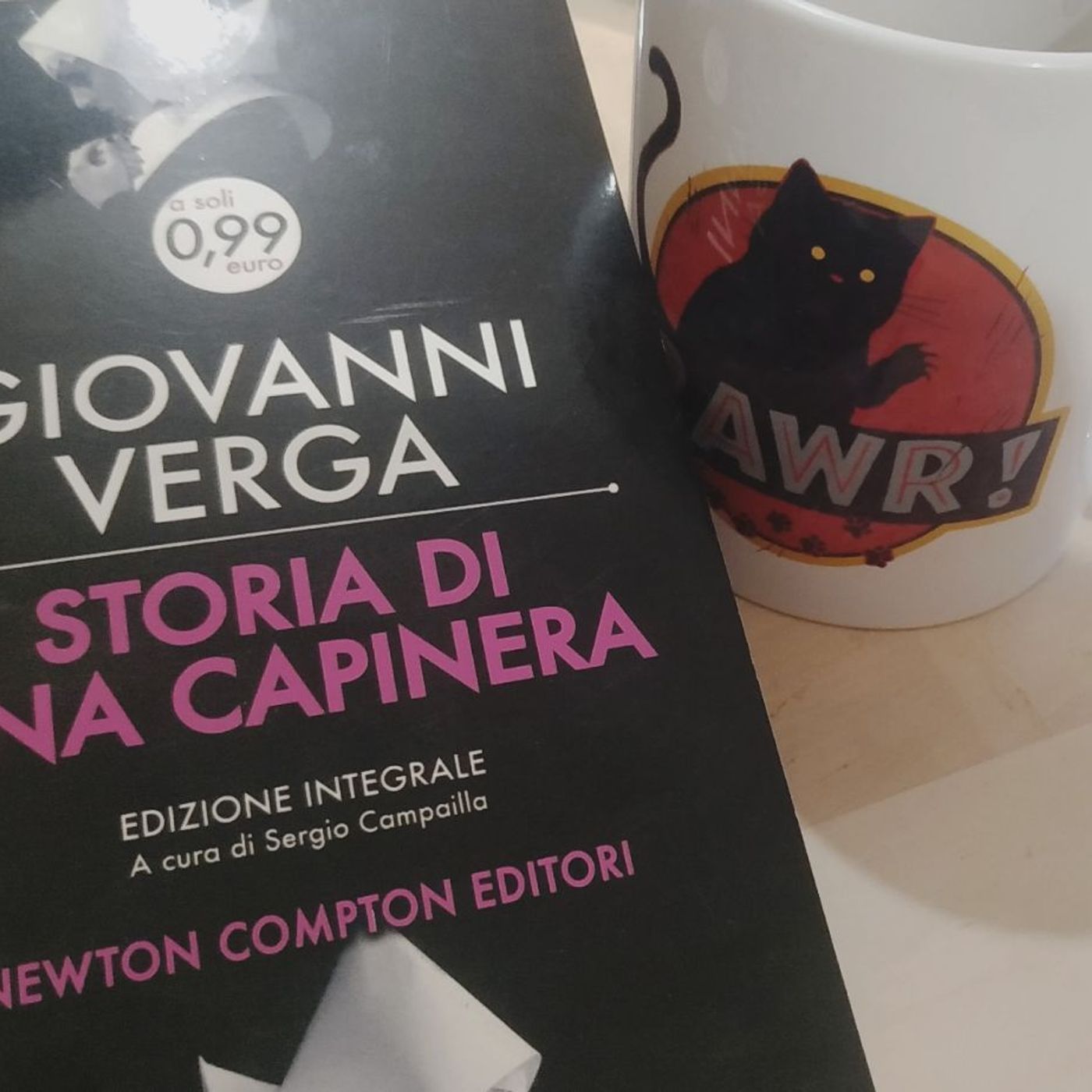 Storia di una Capinera